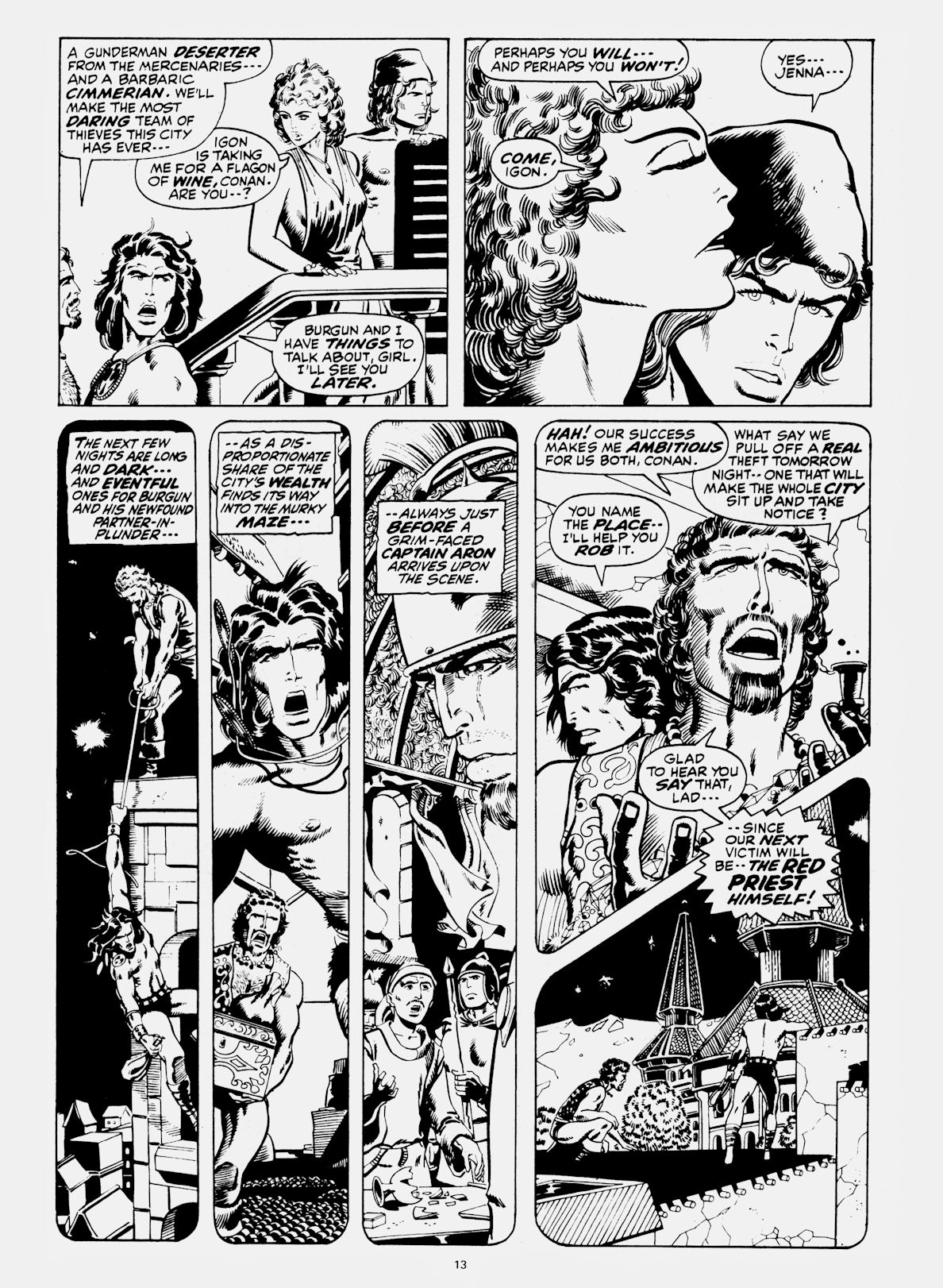 Read online Conan Saga comic -  Issue #04 - 13