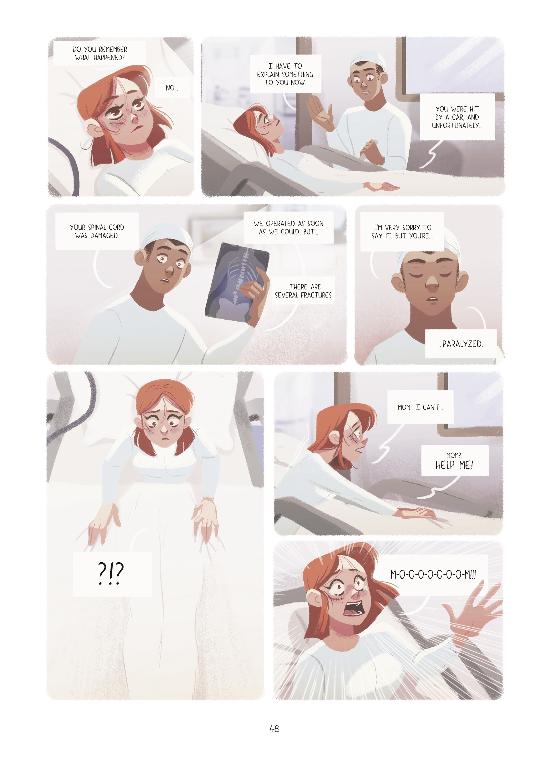 Read online Through Lya's Eyes comic -  Issue #1 - 48