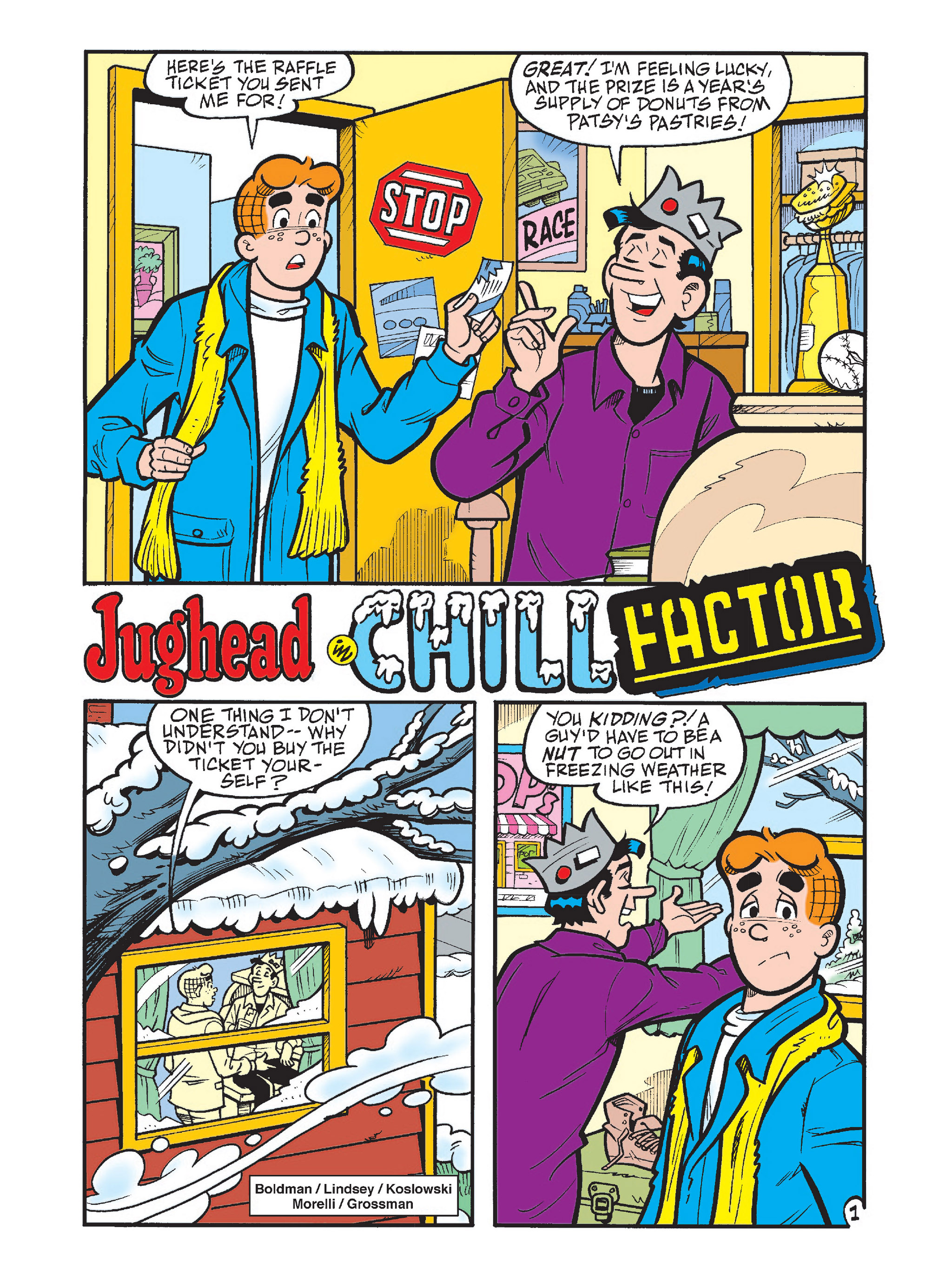 Read online Jughead's Double Digest Magazine comic -  Issue #188 - 112