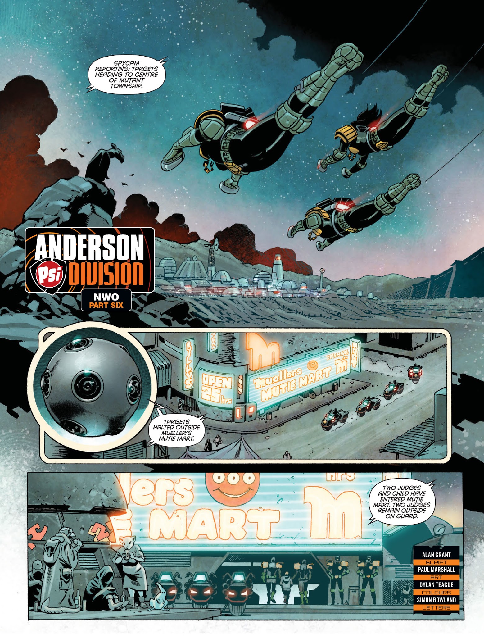 Read online Judge Dredd Megazine (Vol. 5) comic -  Issue #390 - 16
