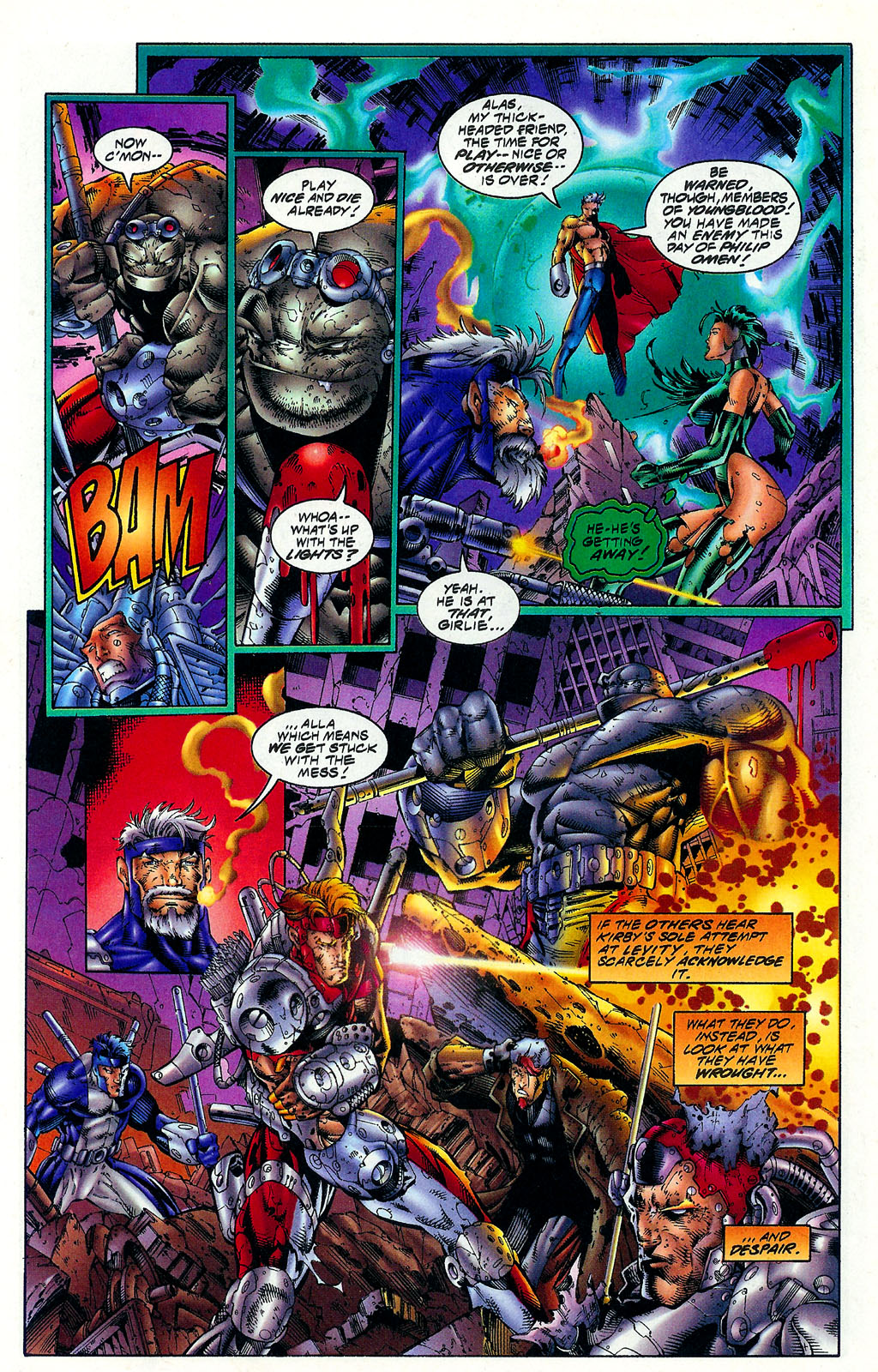 Read online Prophet (1995) comic -  Issue #7 - 17