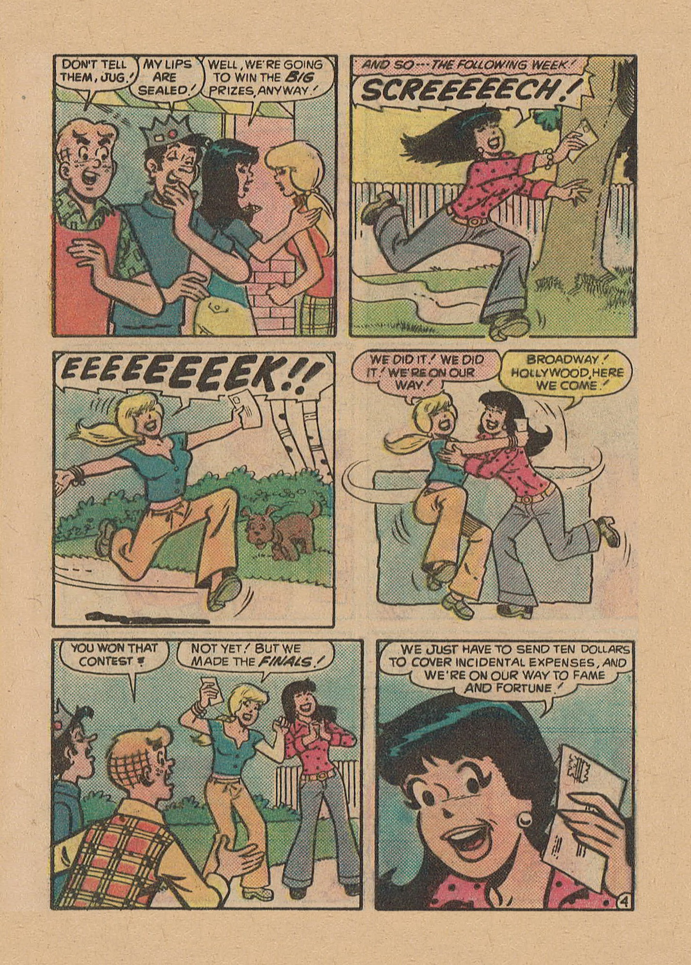 Read online Archie Digest Magazine comic -  Issue #44 - 40