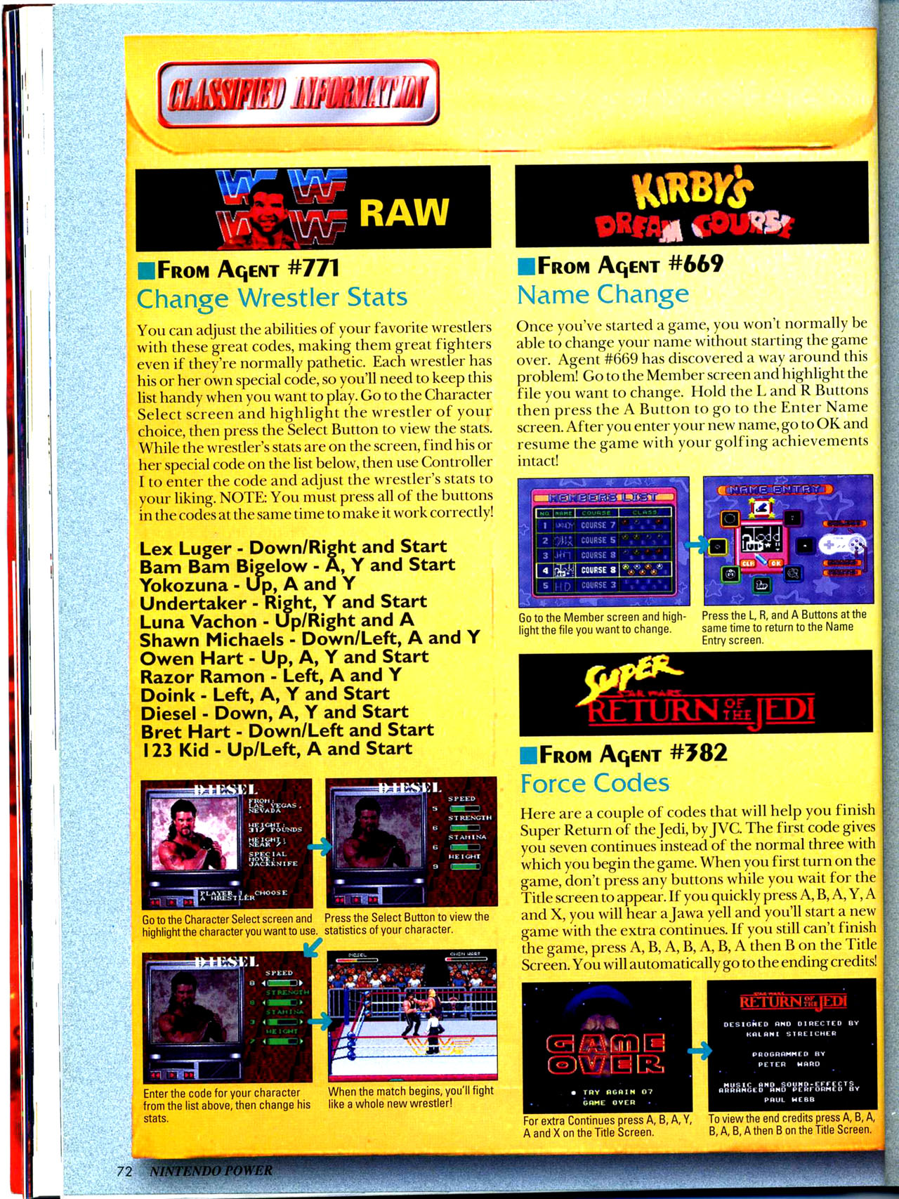 Read online Nintendo Power comic -  Issue #75 - 79