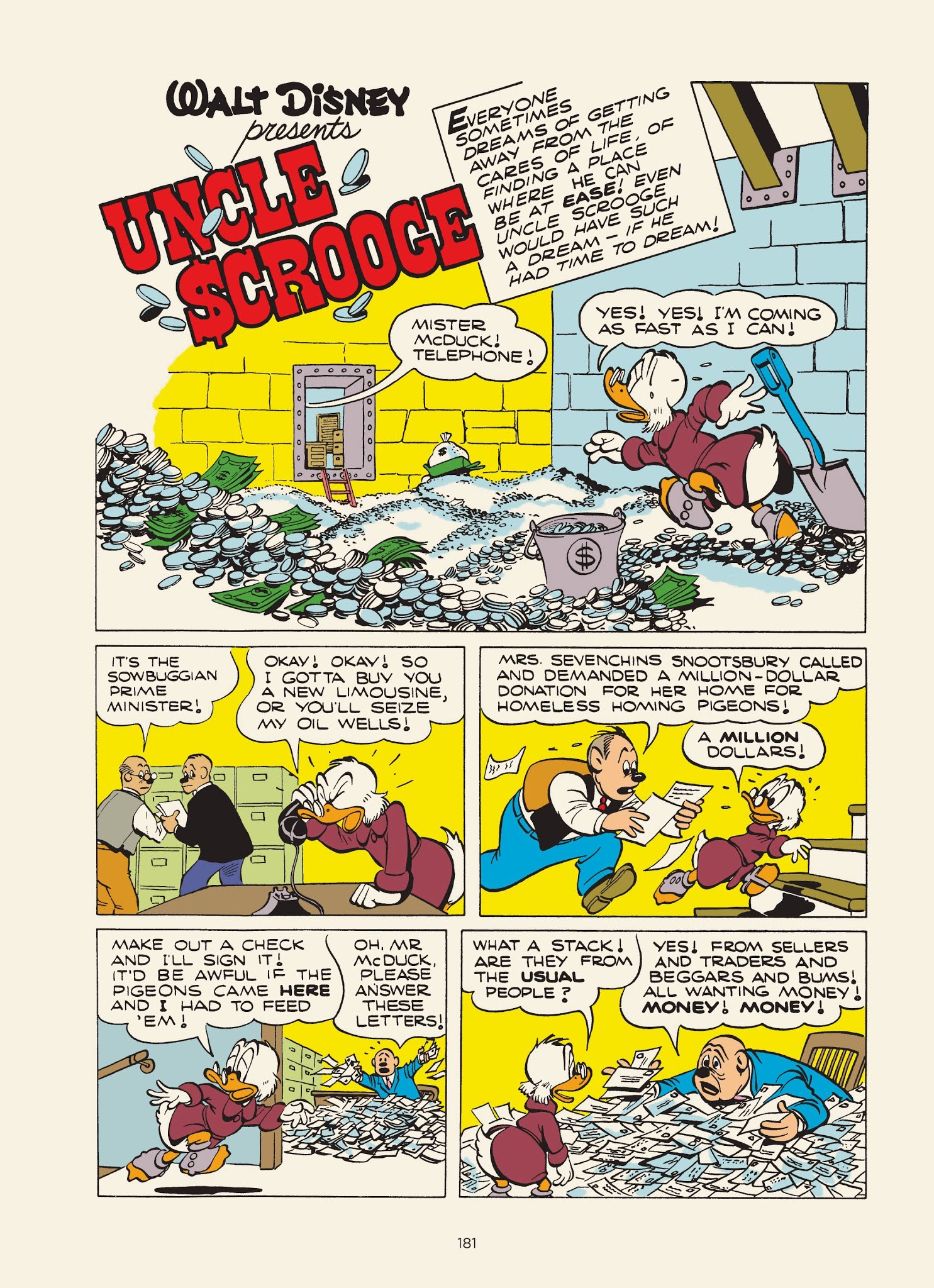 Read online The Complete Carl Barks Disney Library comic -  Issue # TPB 12 (Part 2) - 89