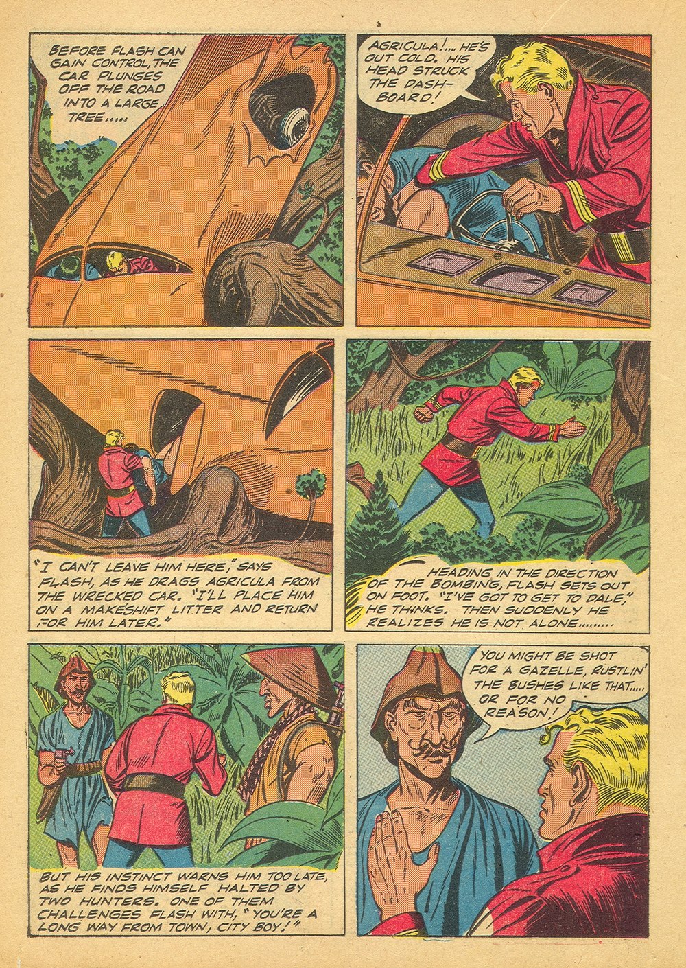 Read online Four Color Comics comic -  Issue #190 - 32