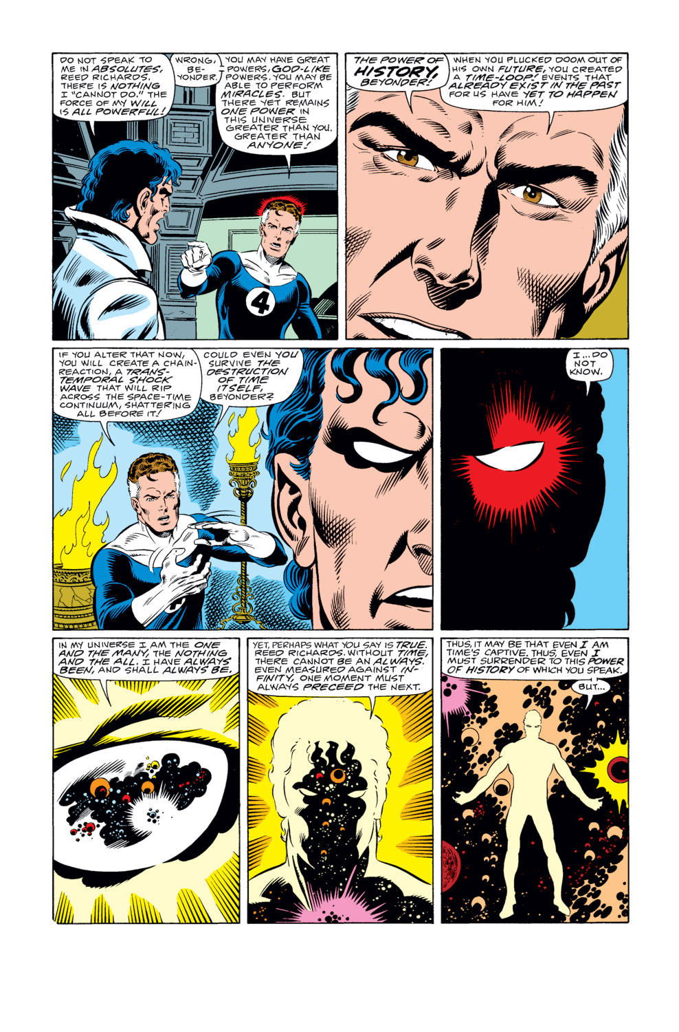 Read online Fantastic Four (1961) comic -  Issue #288 - 21
