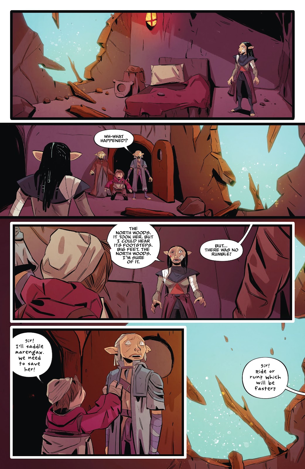 Jim Henson's The Dark Crystal: Age of Resistance issue 7 - Page 12