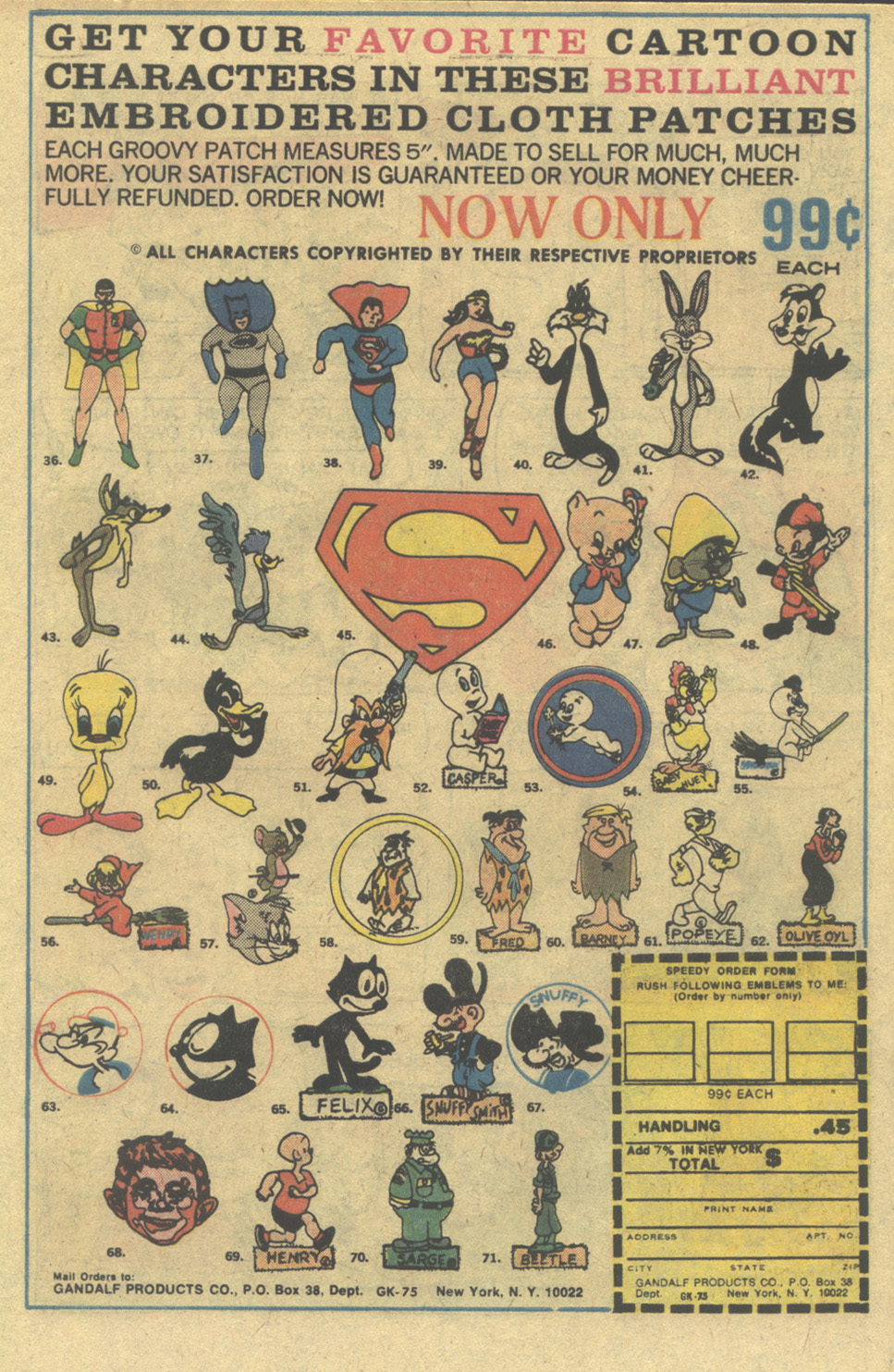 Read online Scamp (1967) comic -  Issue #36 - 6
