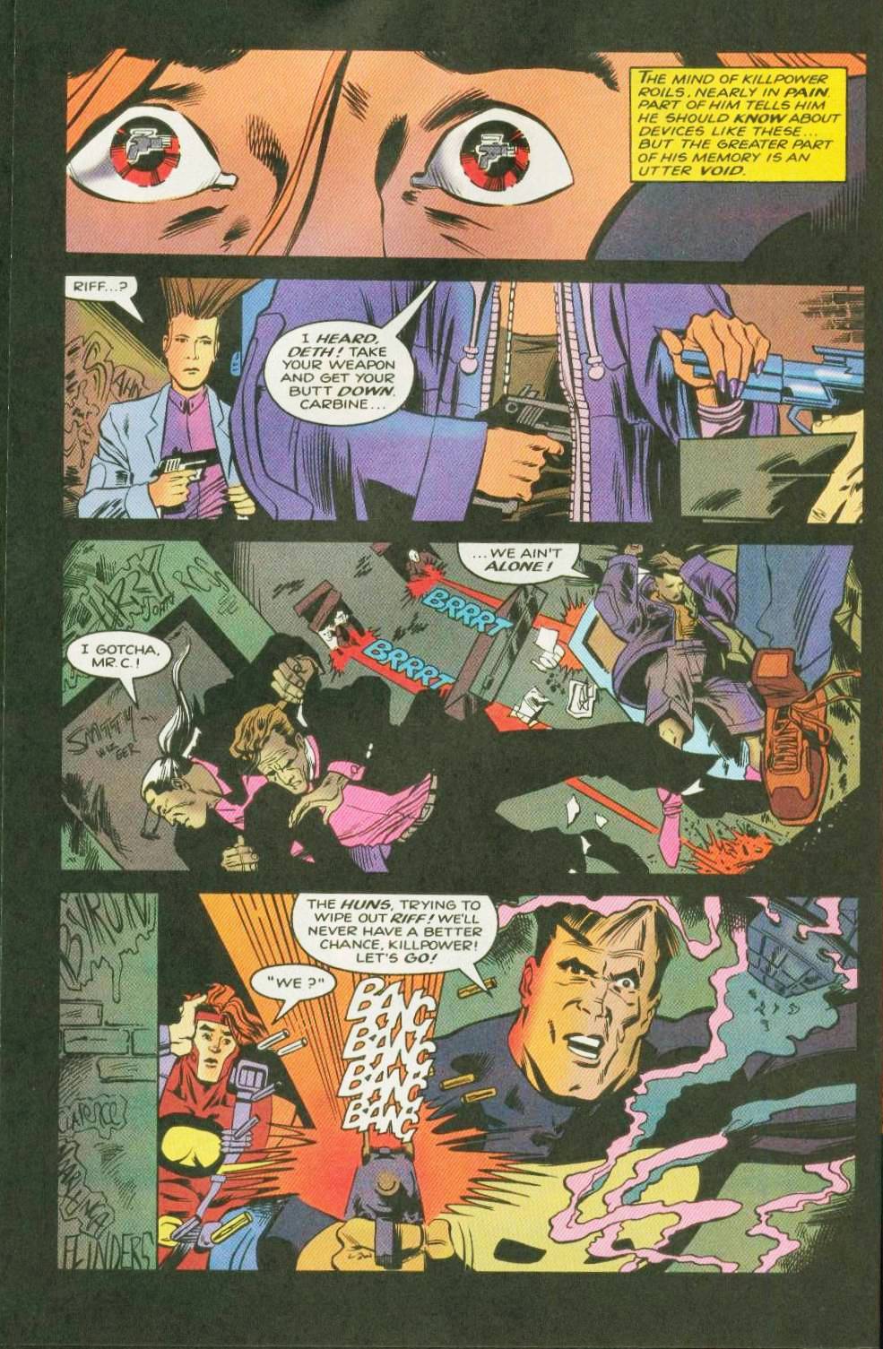Read online Killpower: The Early Years comic -  Issue #3 - 5