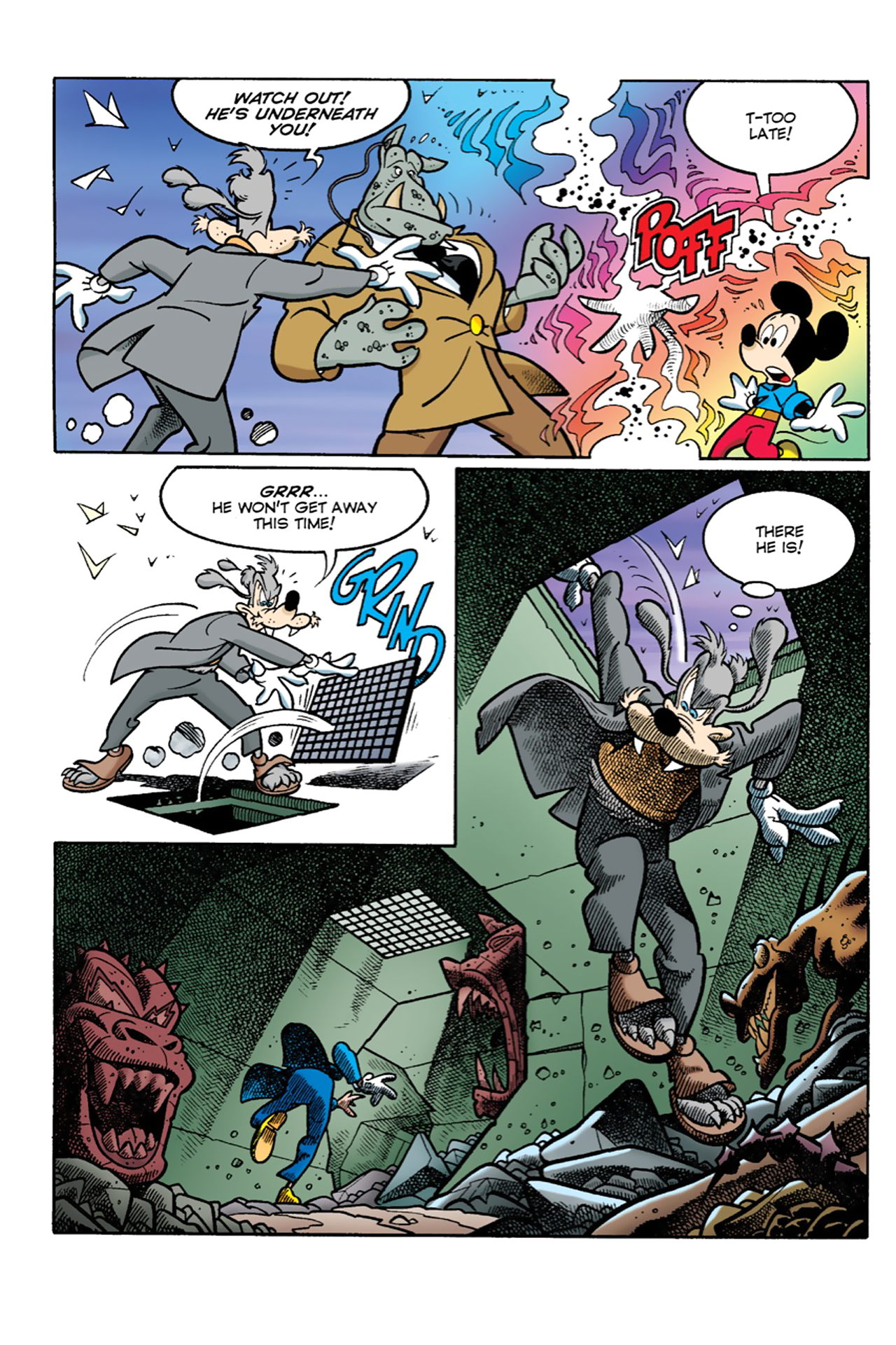 Read online X-Mickey comic -  Issue #8 - 33
