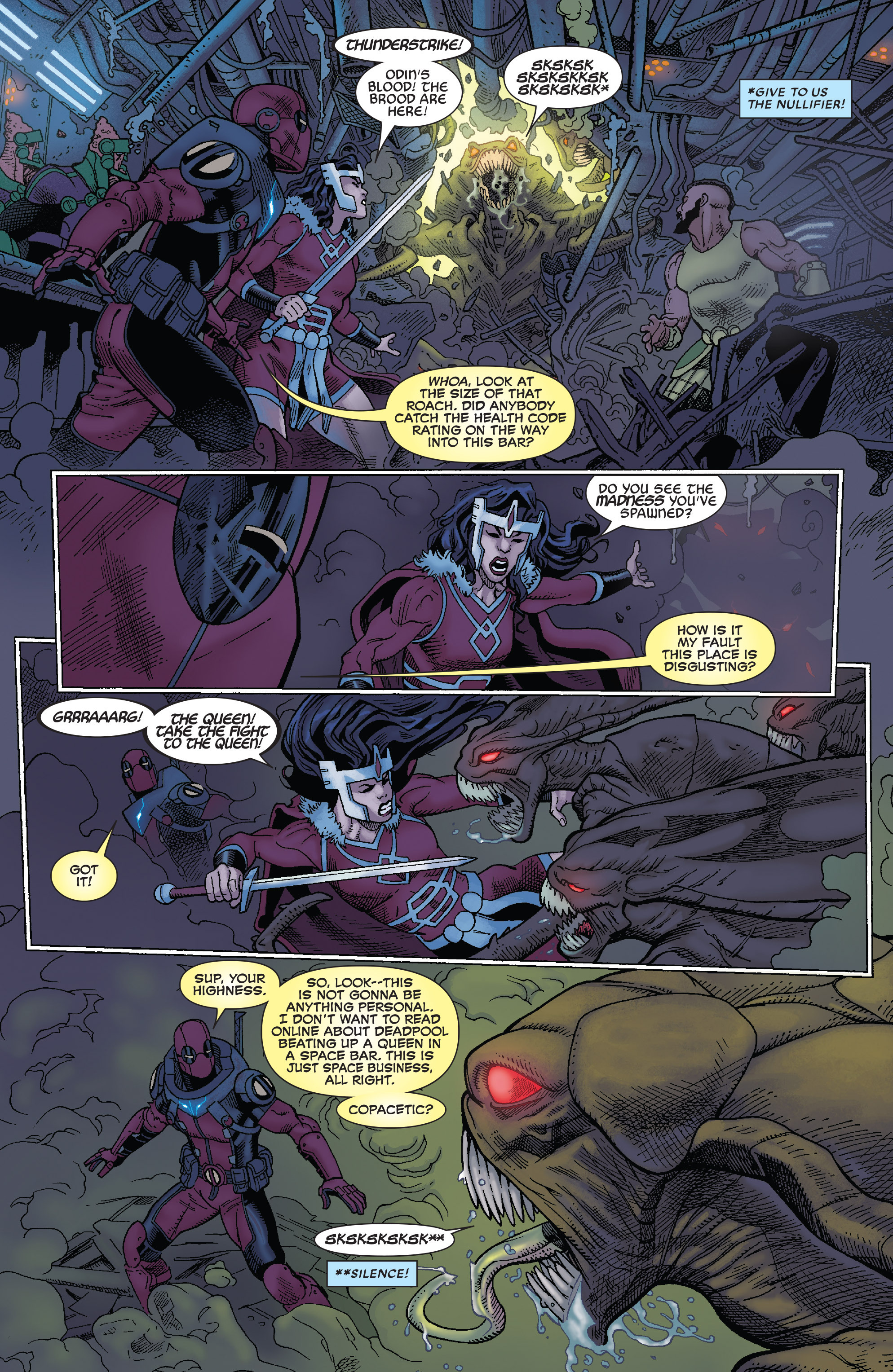 Read online Deadpool (2016) comic -  Issue #30 - 40