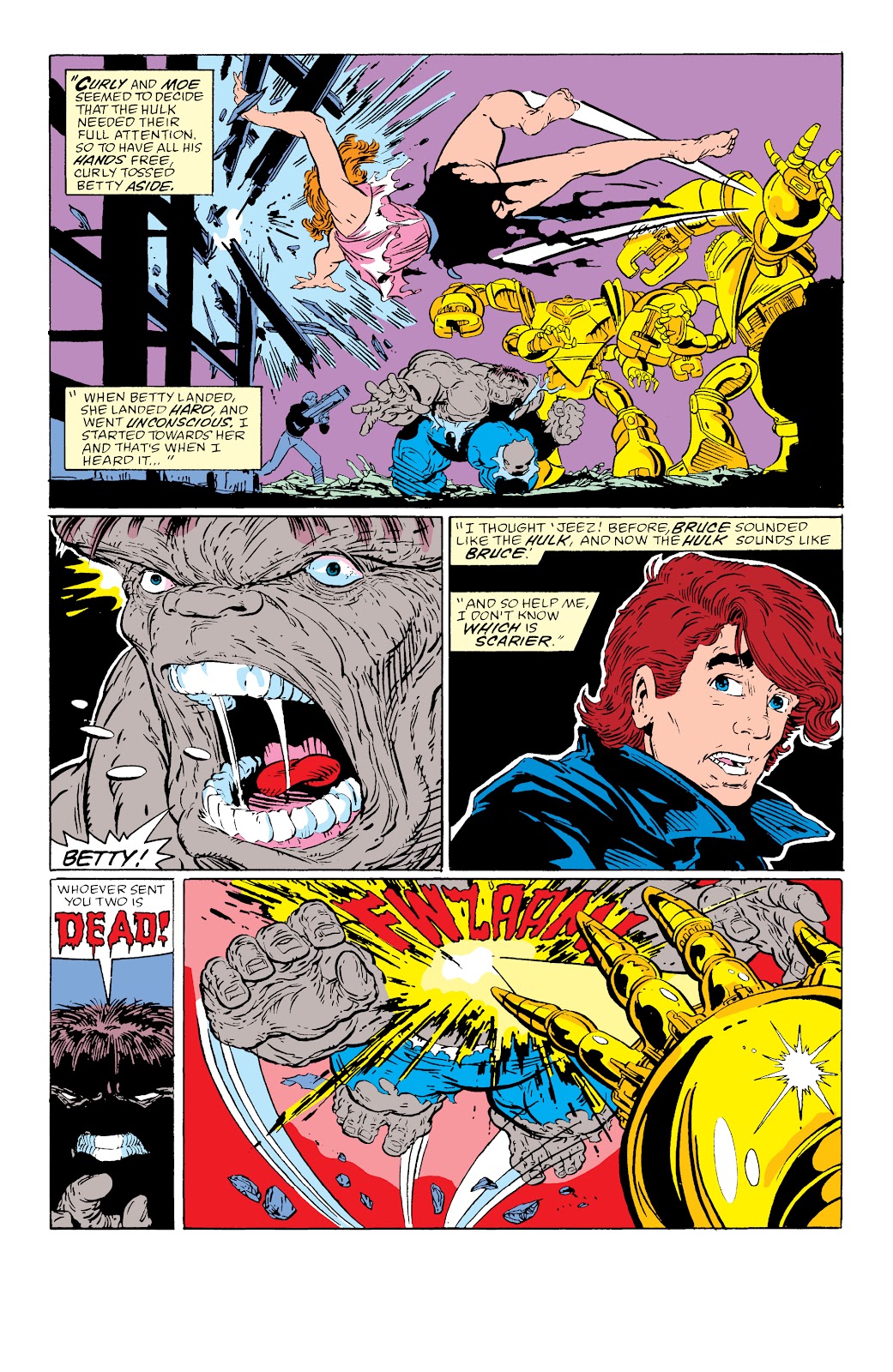 Incredible Hulk By Peter David Omnibus issue TPB 1 (Part 4) - Page 17