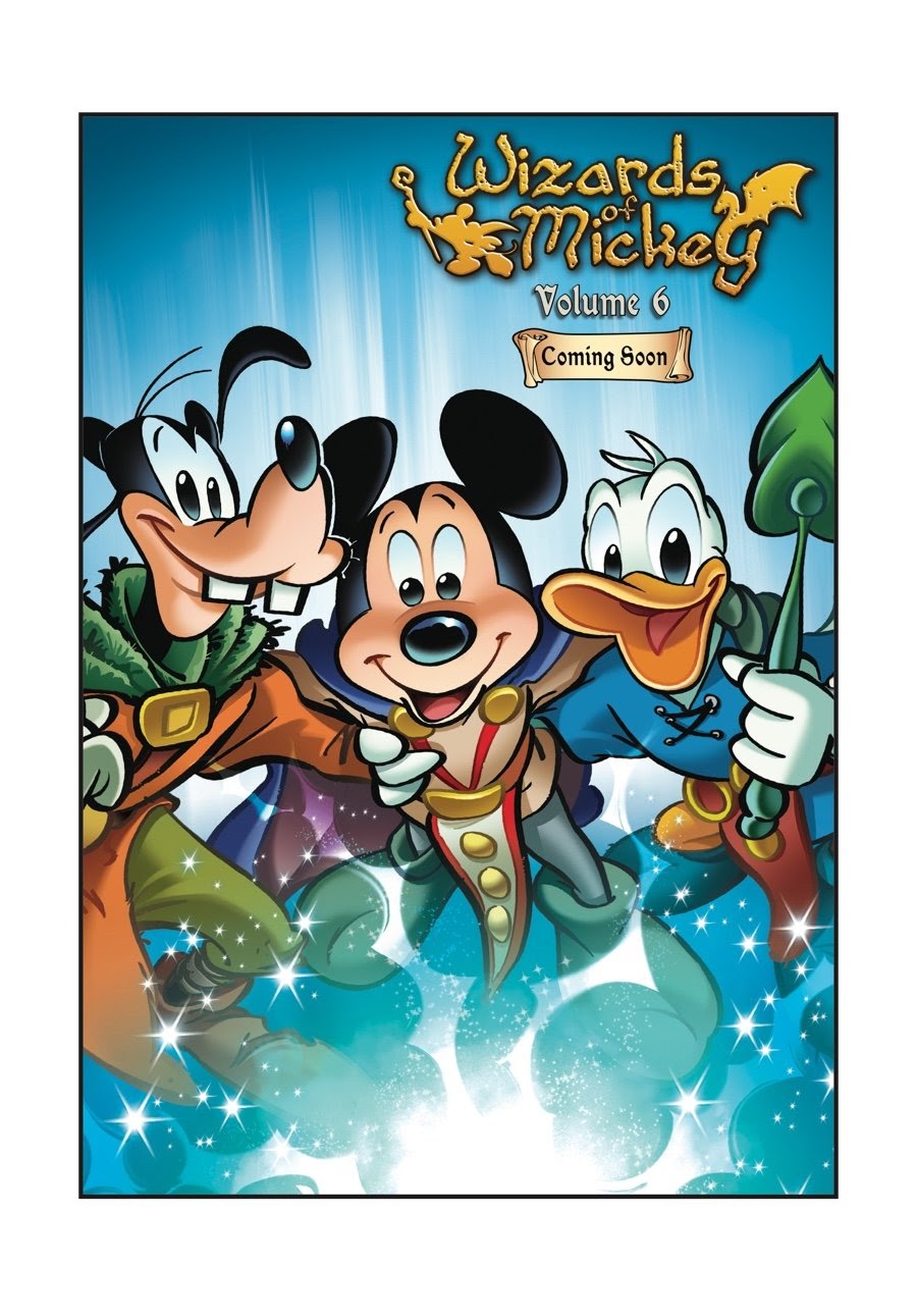 Read online Wizards of Mickey (2020) comic -  Issue # TPB 5 (Part 3) - 52