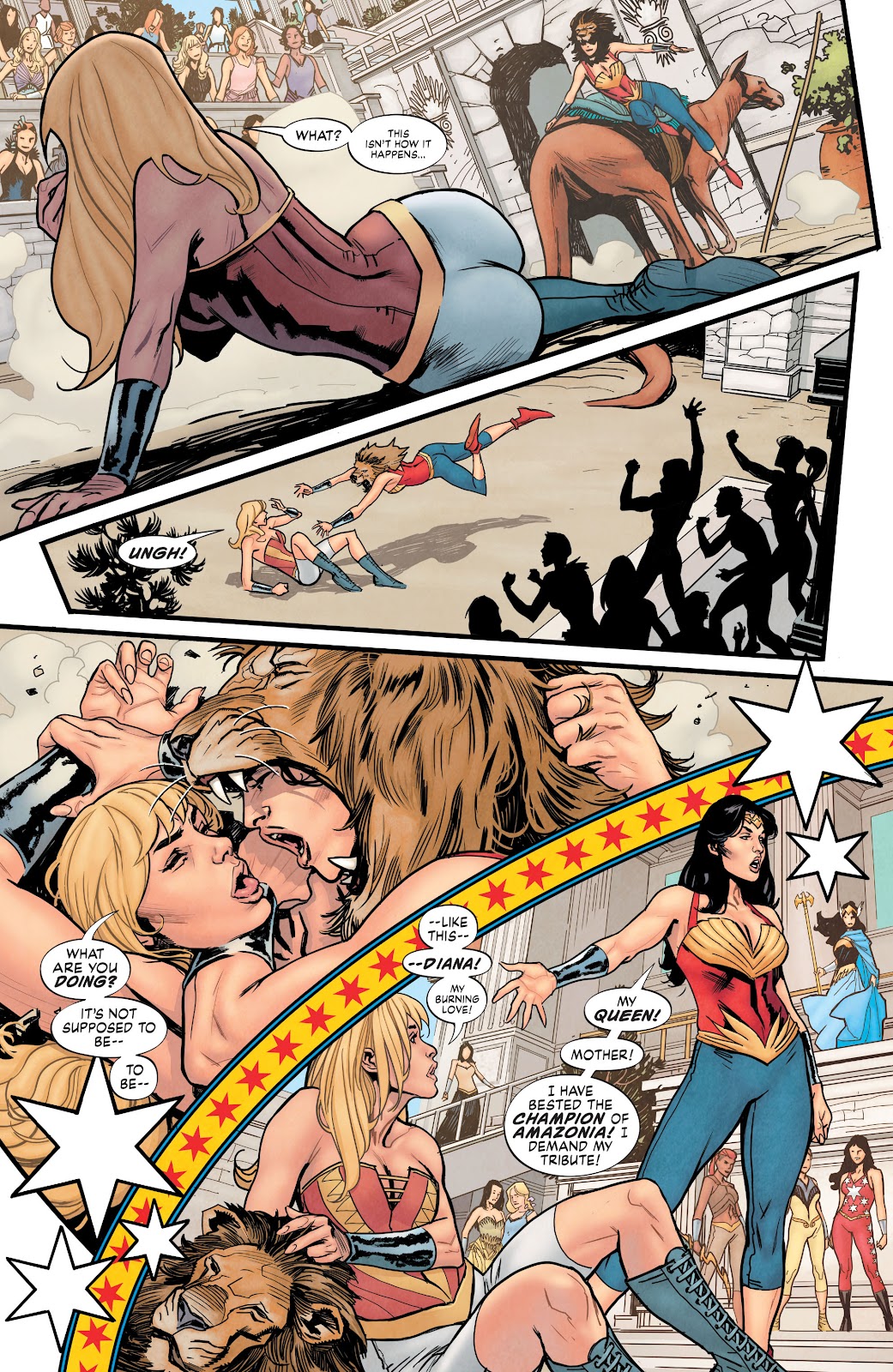 Wonder Woman: Earth One issue TPB 1 - Page 47