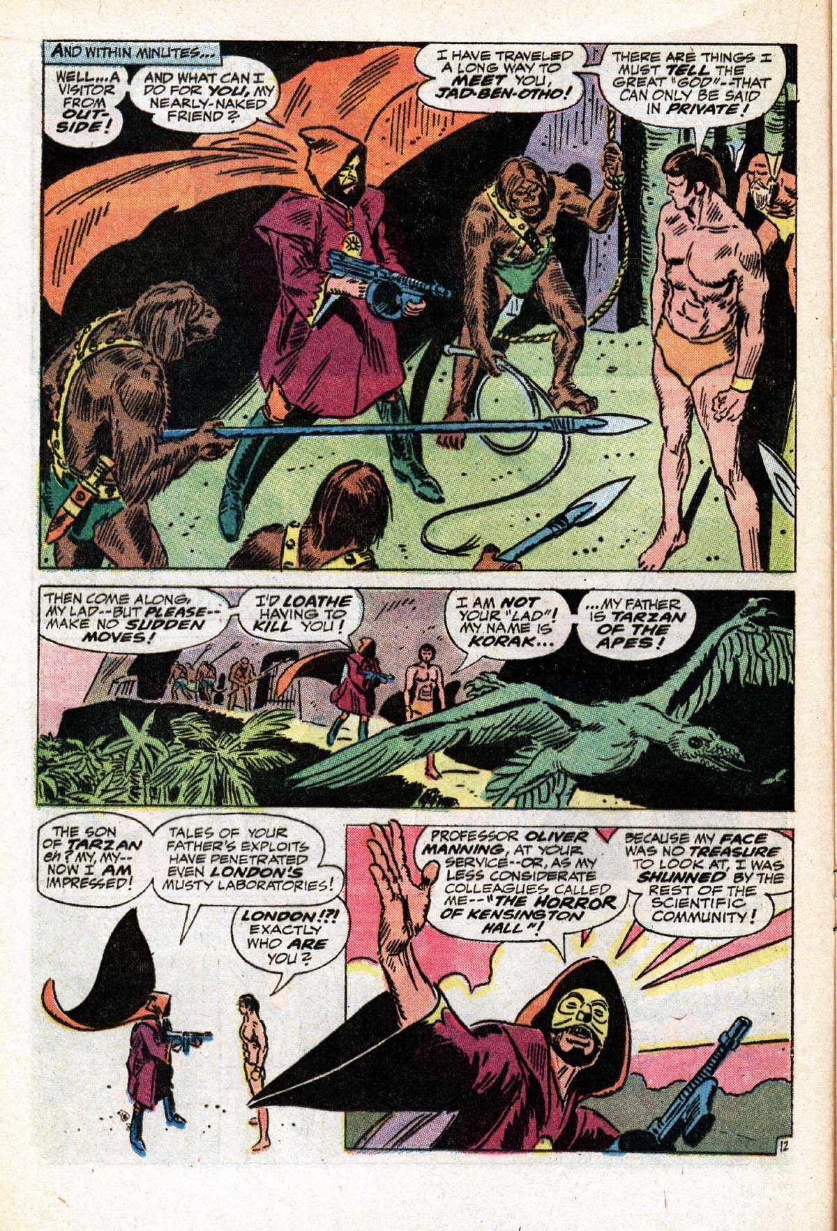 Read online Korak, Son of Tarzan (1972) comic -  Issue #48 - 13