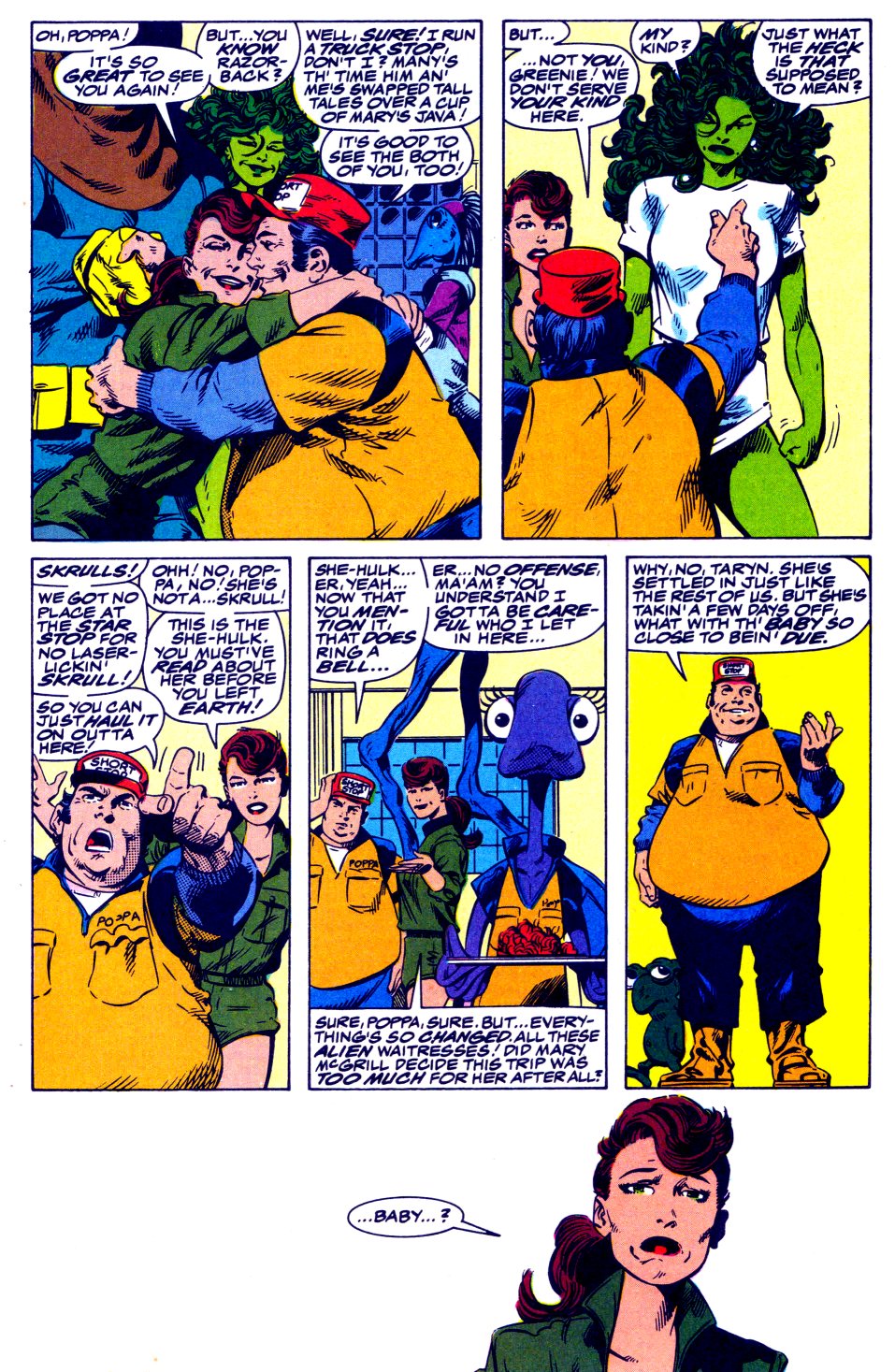 Read online The Sensational She-Hulk comic -  Issue #6 - 19