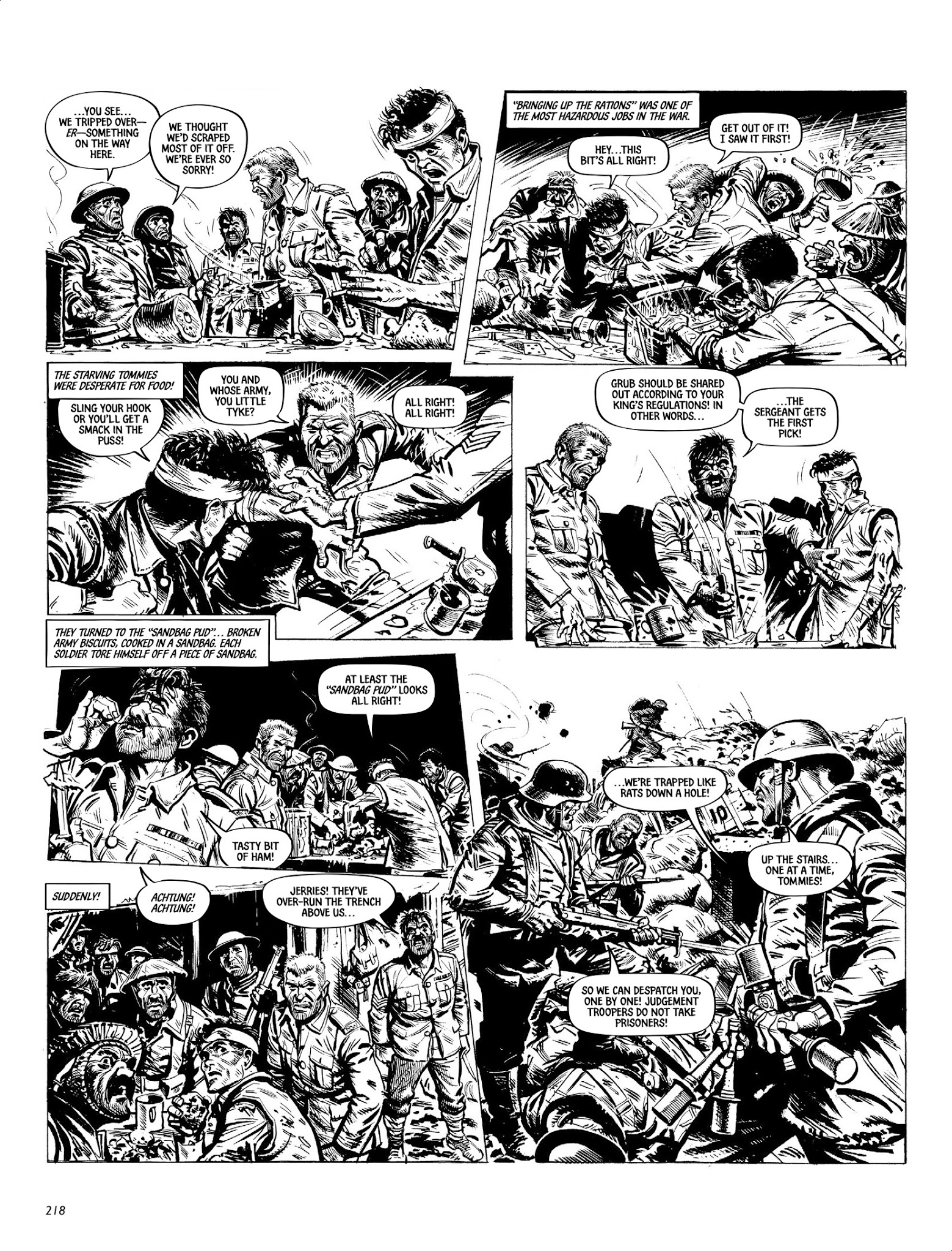 Read online Charley's War: The Definitive Collection comic -  Issue # TPB - 218