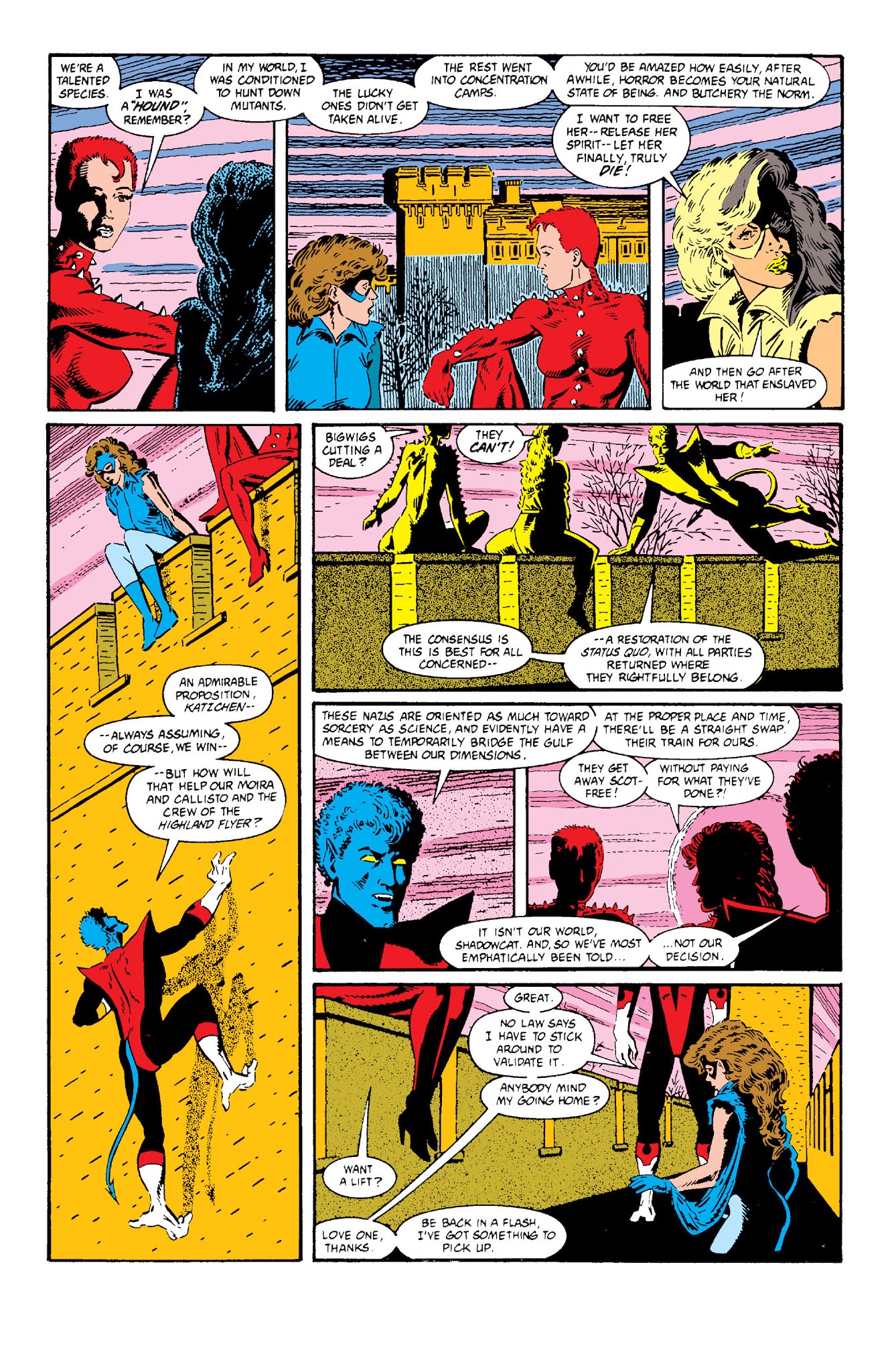 Read online Excalibur (1988) comic -  Issue # TPB 2 (Part 2) - 20