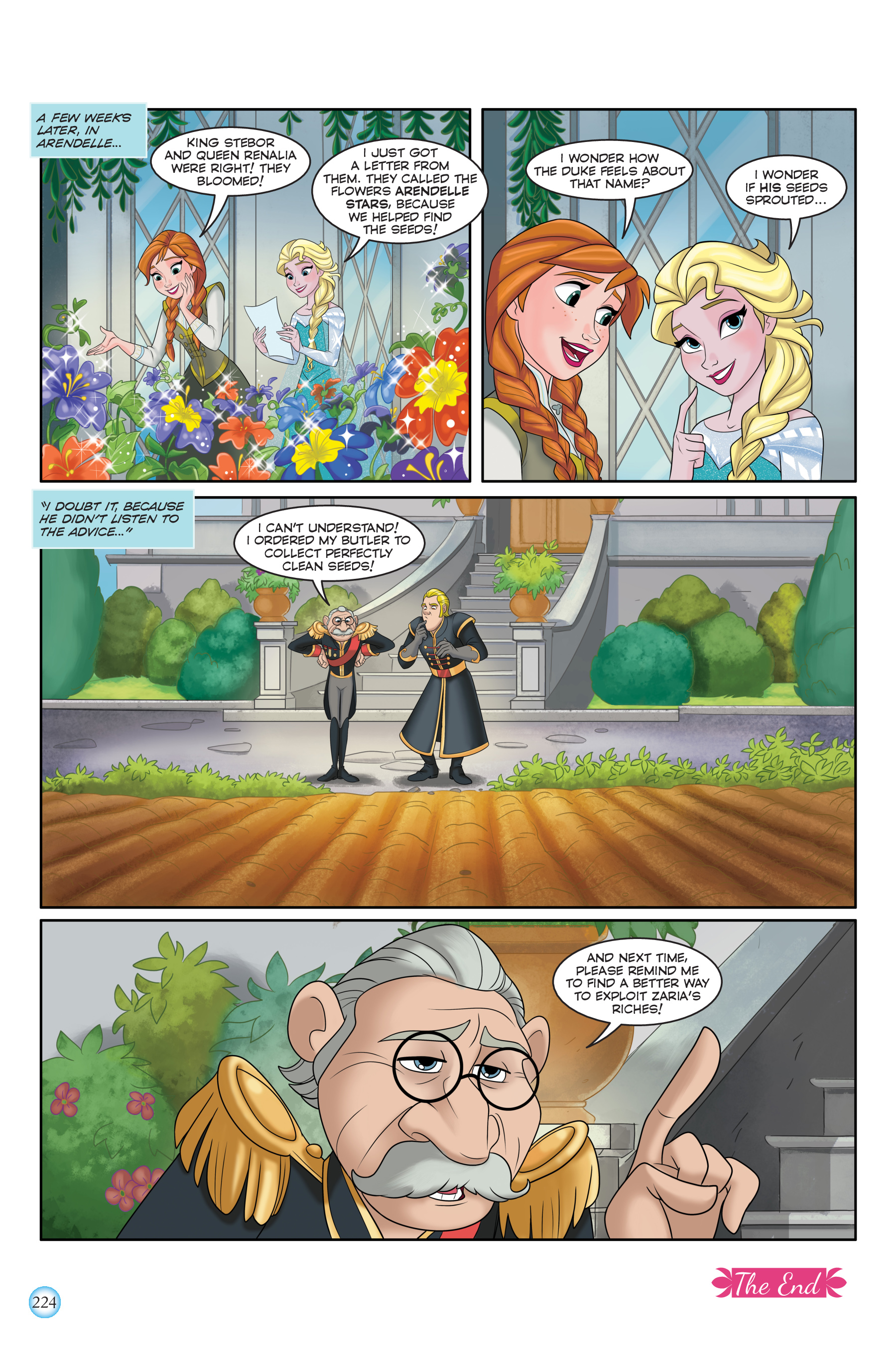 Read online Frozen Adventures: Snowy Stories comic -  Issue # TPB (Part 3) - 24
