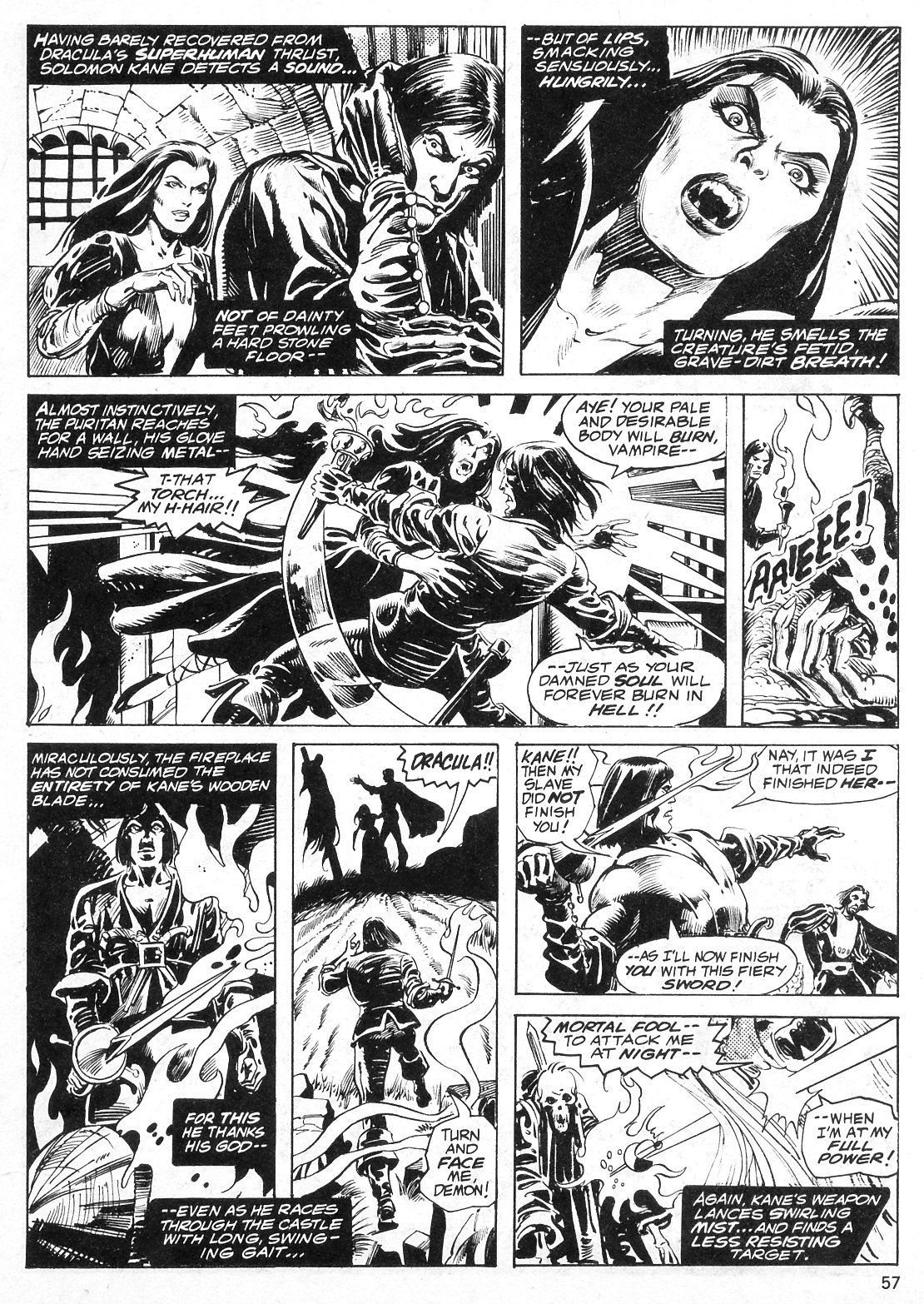 The Savage Sword Of Conan issue 26 - Page 57