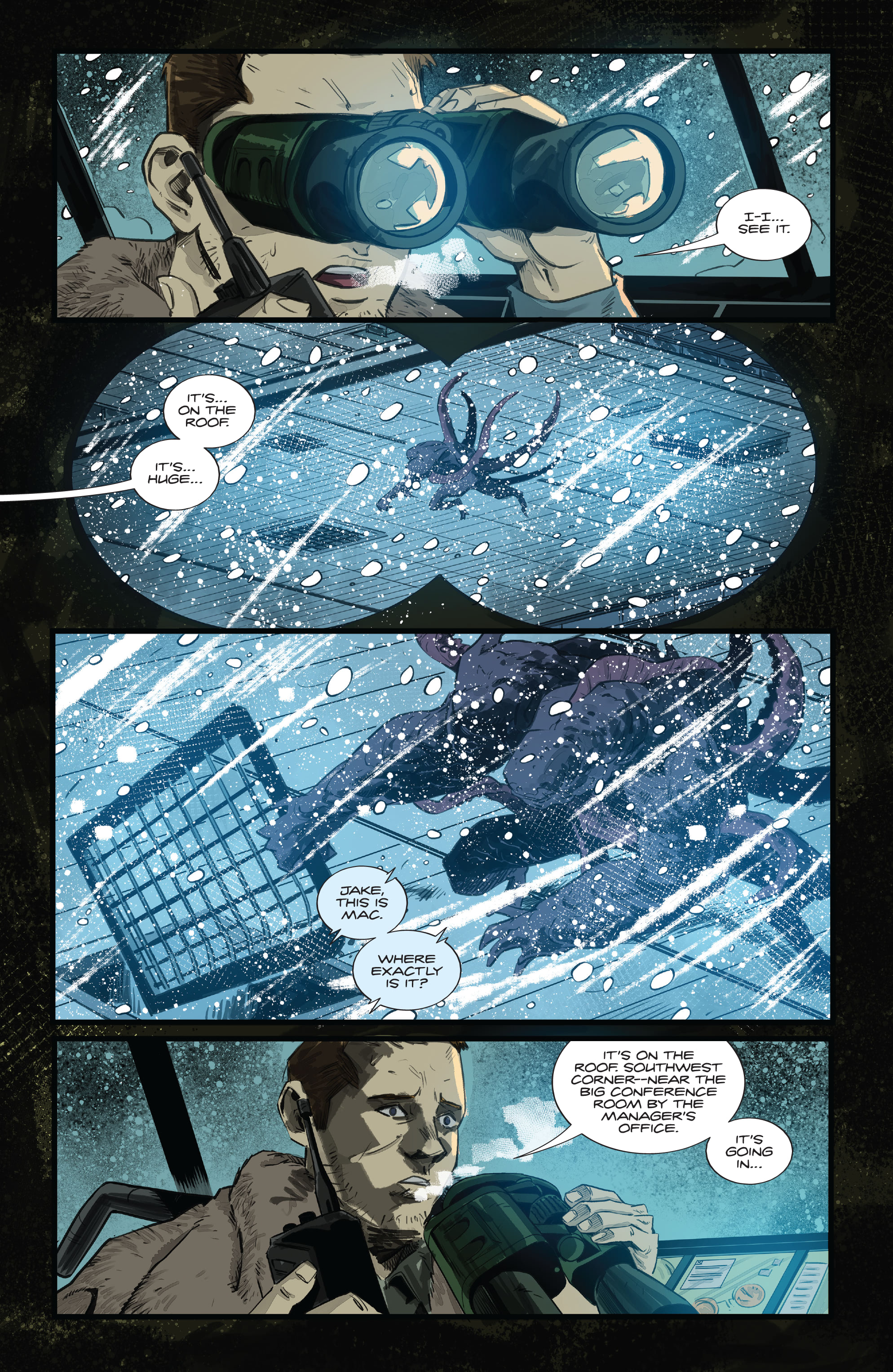 Read online The Approach comic -  Issue #3 - 12