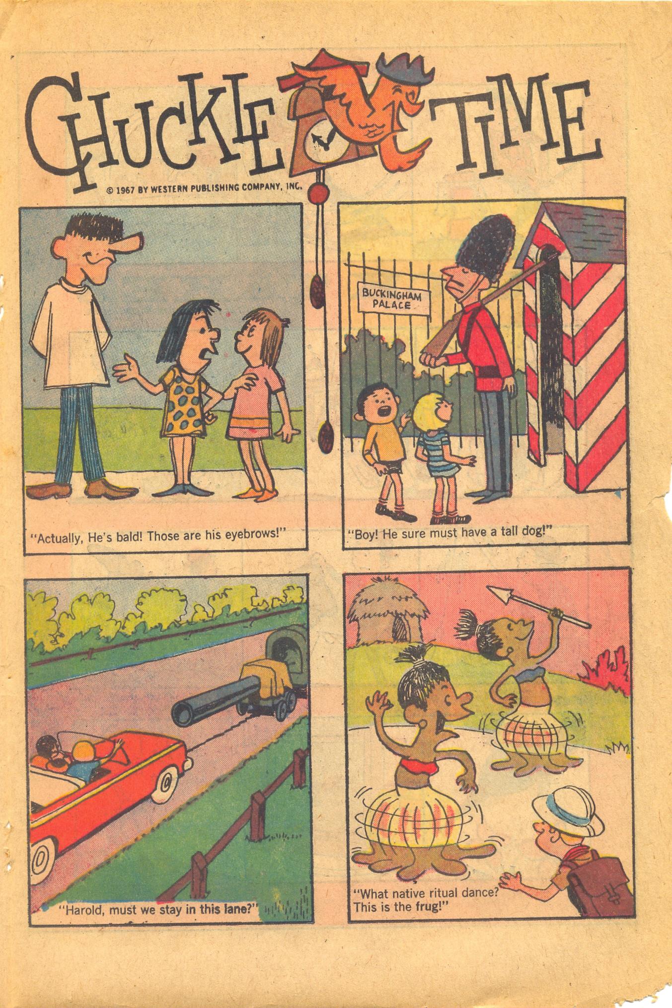 Read online Super Goof comic -  Issue #10 - 19