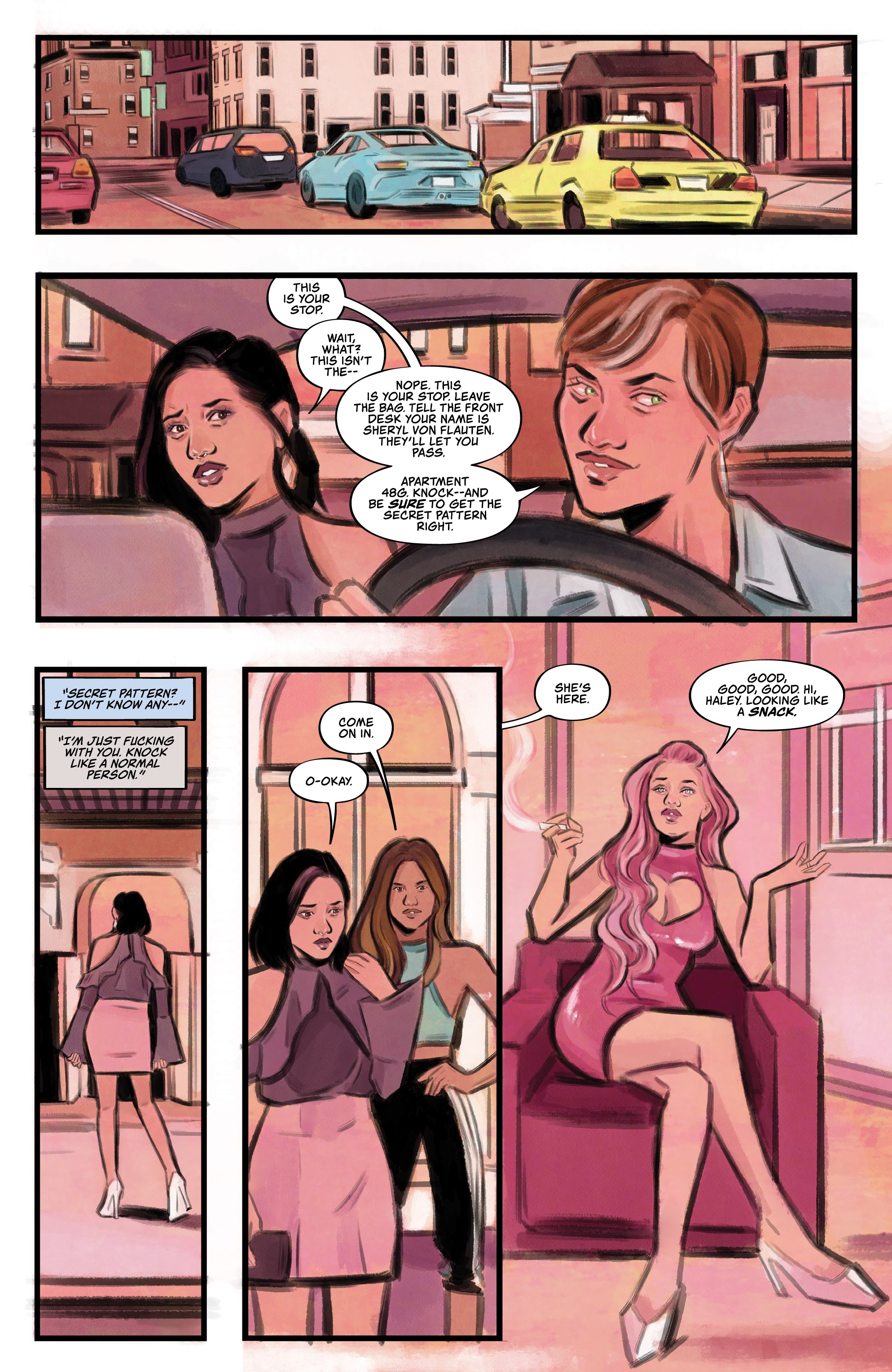 Read online Snap Flash Hustle comic -  Issue #3 - 12