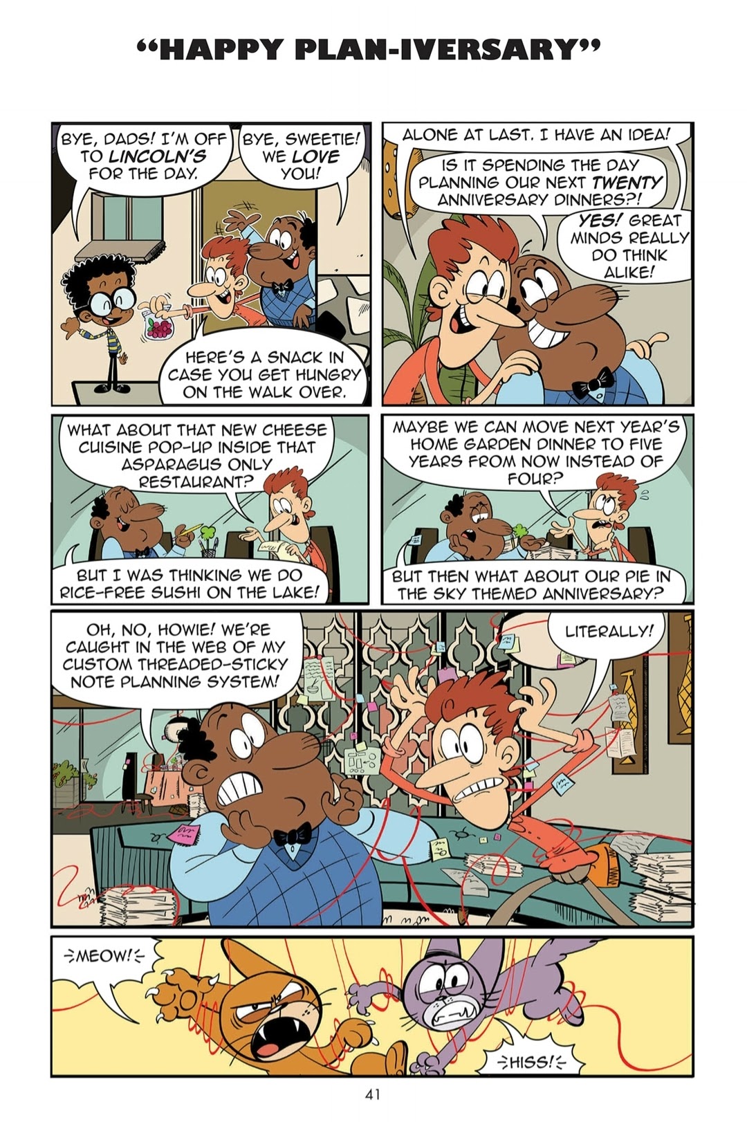 Read online The Loud House Love Out Loud Special comic -  Issue # Full - 42