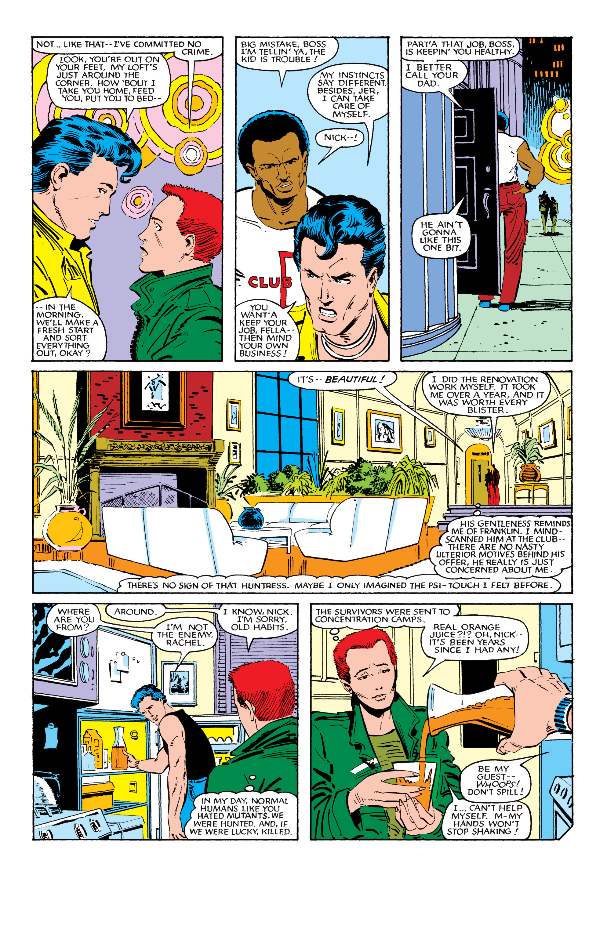 Read online Uncanny X-Men (1963) comic -  Issue #184 - 13