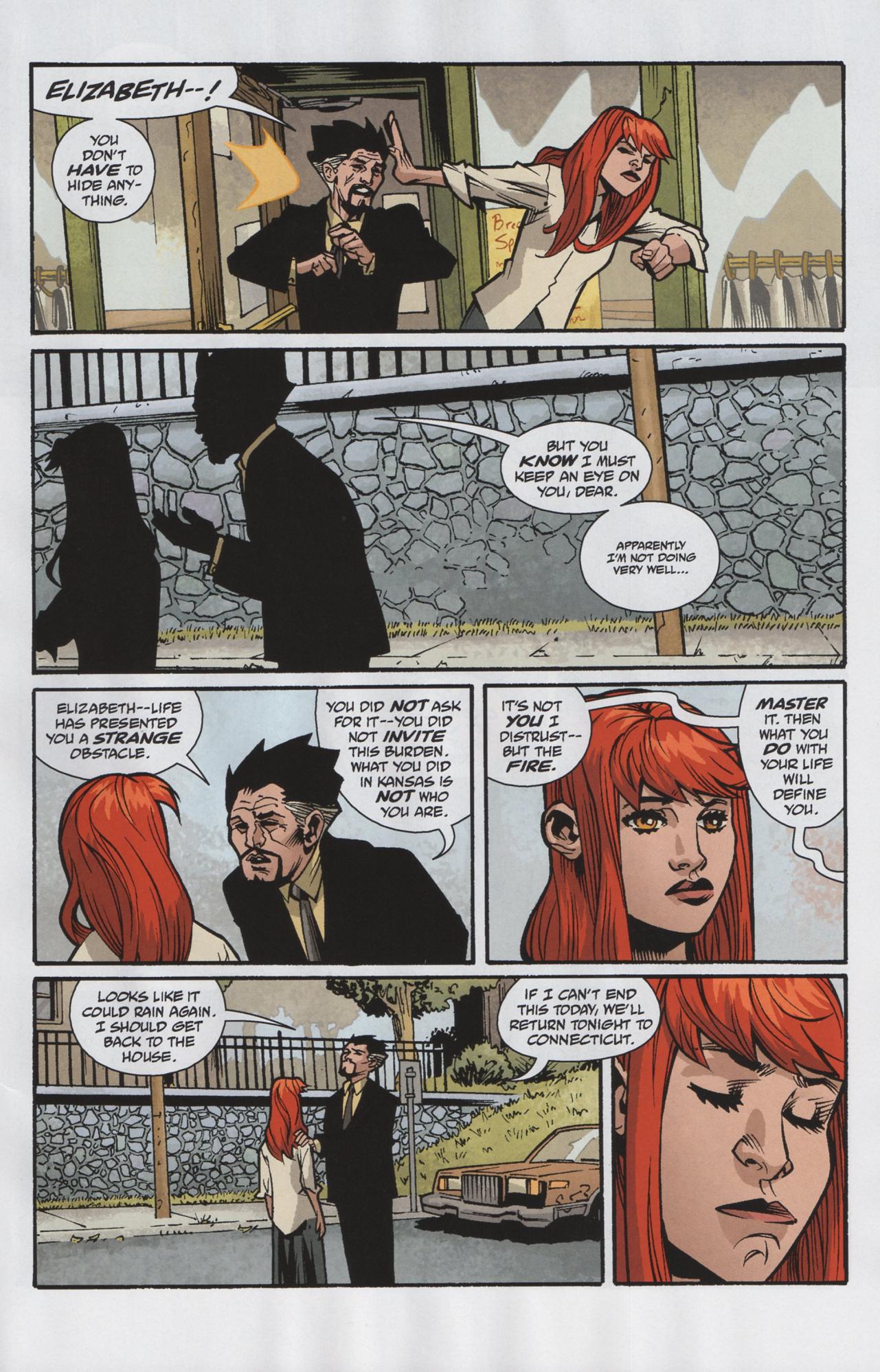 Read online B.P.R.D.: The Dead Remembered comic -  Issue #3 - 5