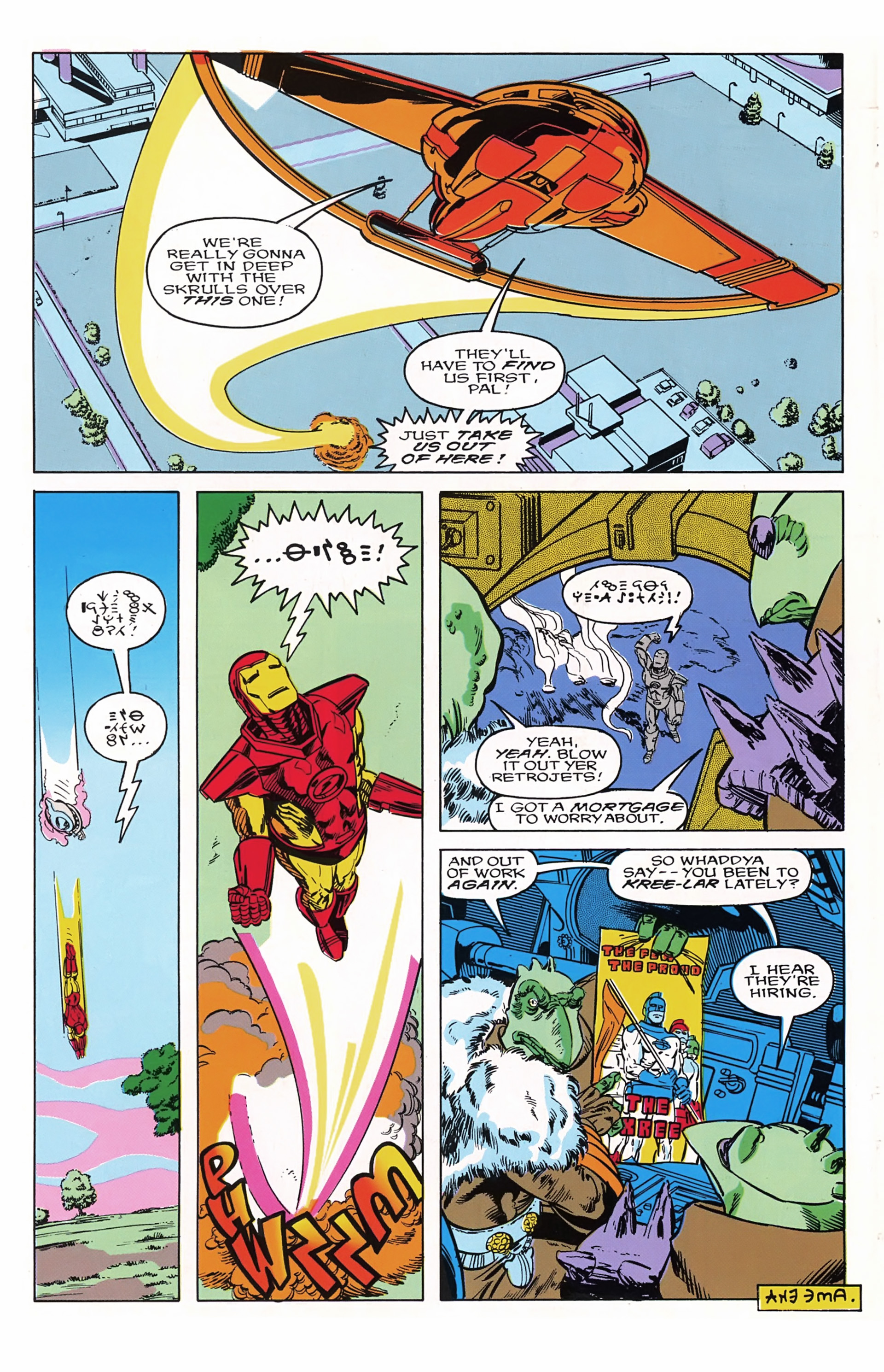 Read online Marvel Fanfare (1982) comic -  Issue #53 - 34