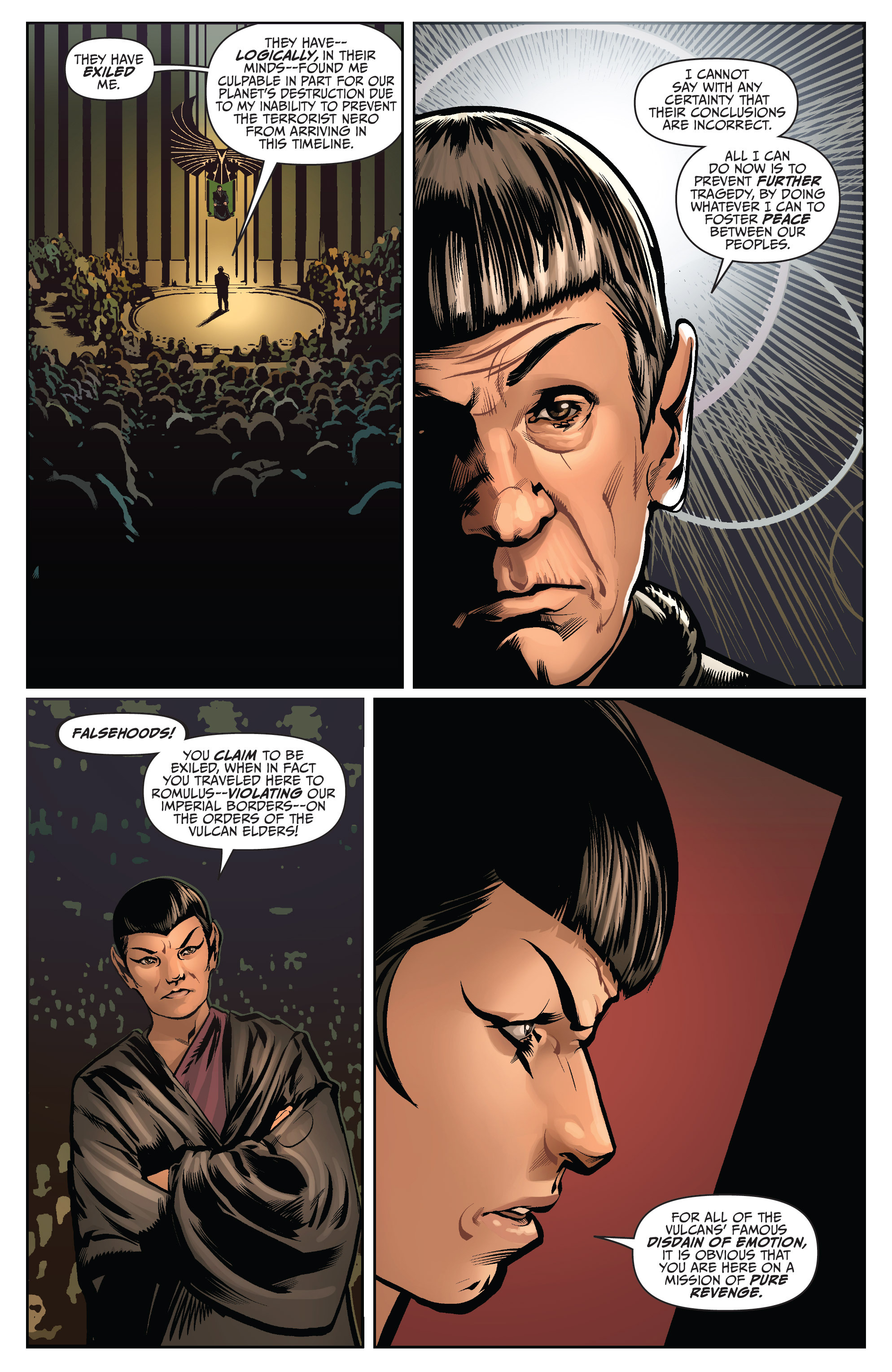 Read online Star Trek (2011) comic -  Issue #57 - 9