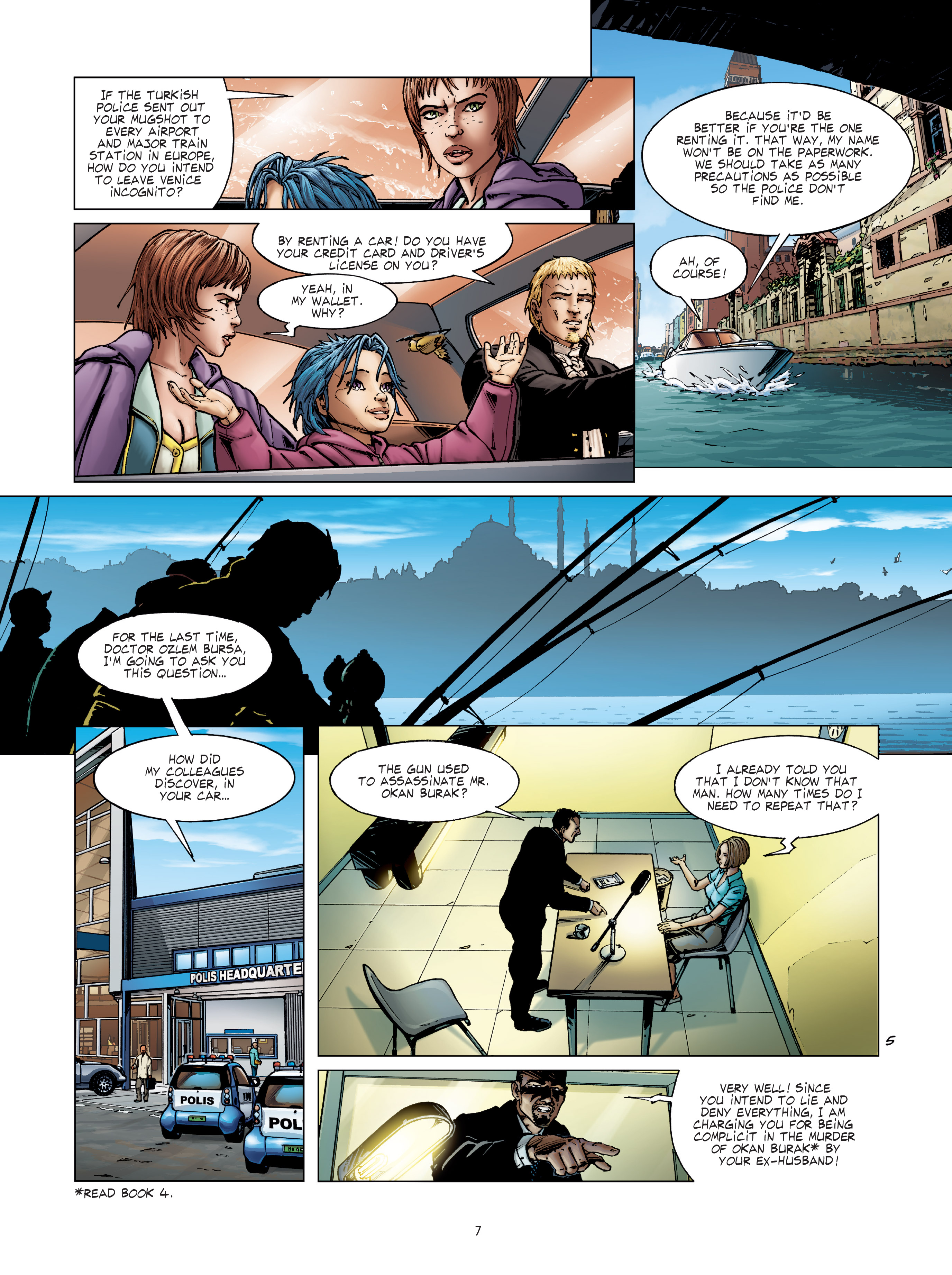 Read online Arctica comic -  Issue #5 - 7