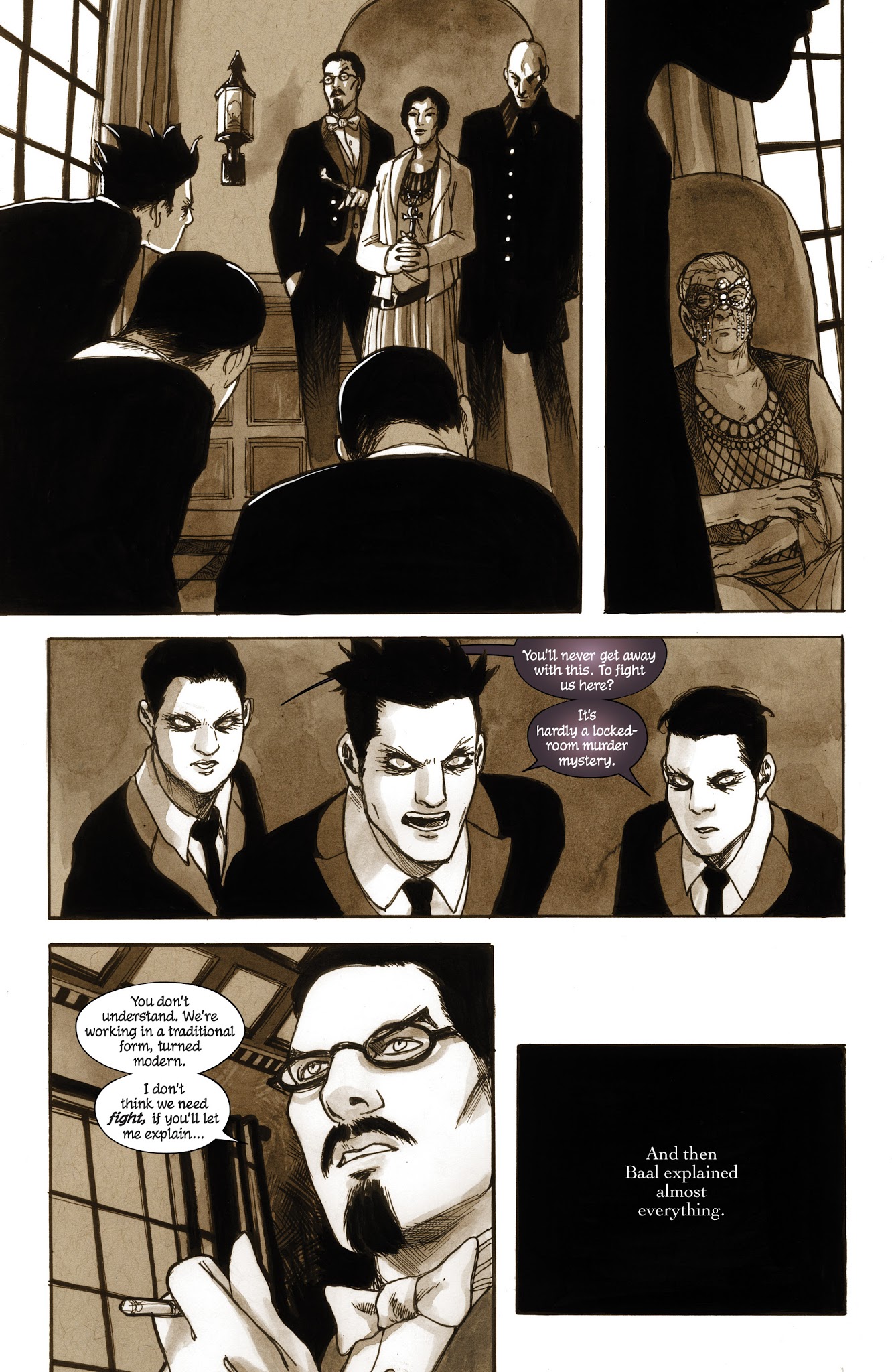 Read online The Wicked   The Divine 1923 comic -  Issue # Full - 29