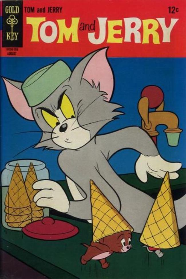 Read online Tom and Jerry comic -  Issue #237 - 1