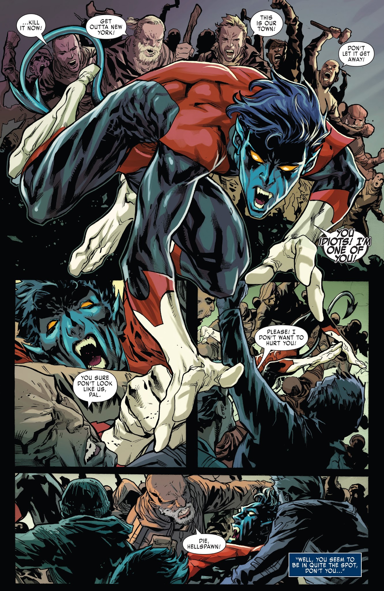 Read online X-Men: Gold comic -  Issue #7 - 15