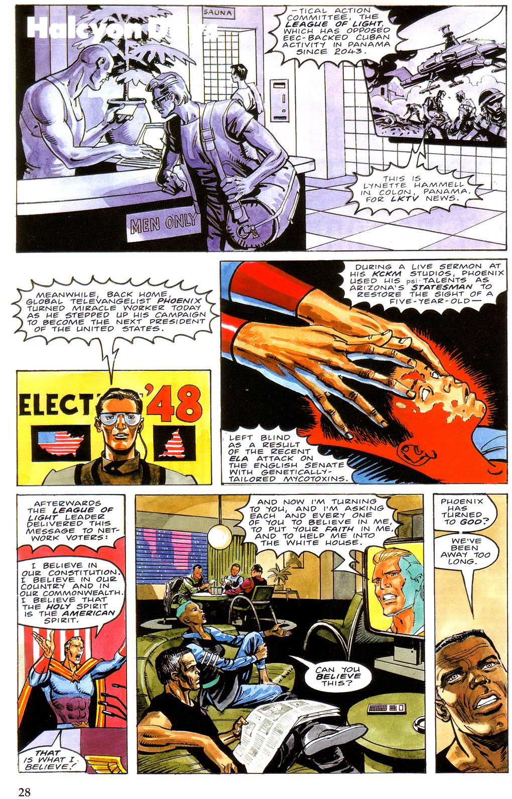 Read online New Statesmen comic -  Issue # TPB - 29