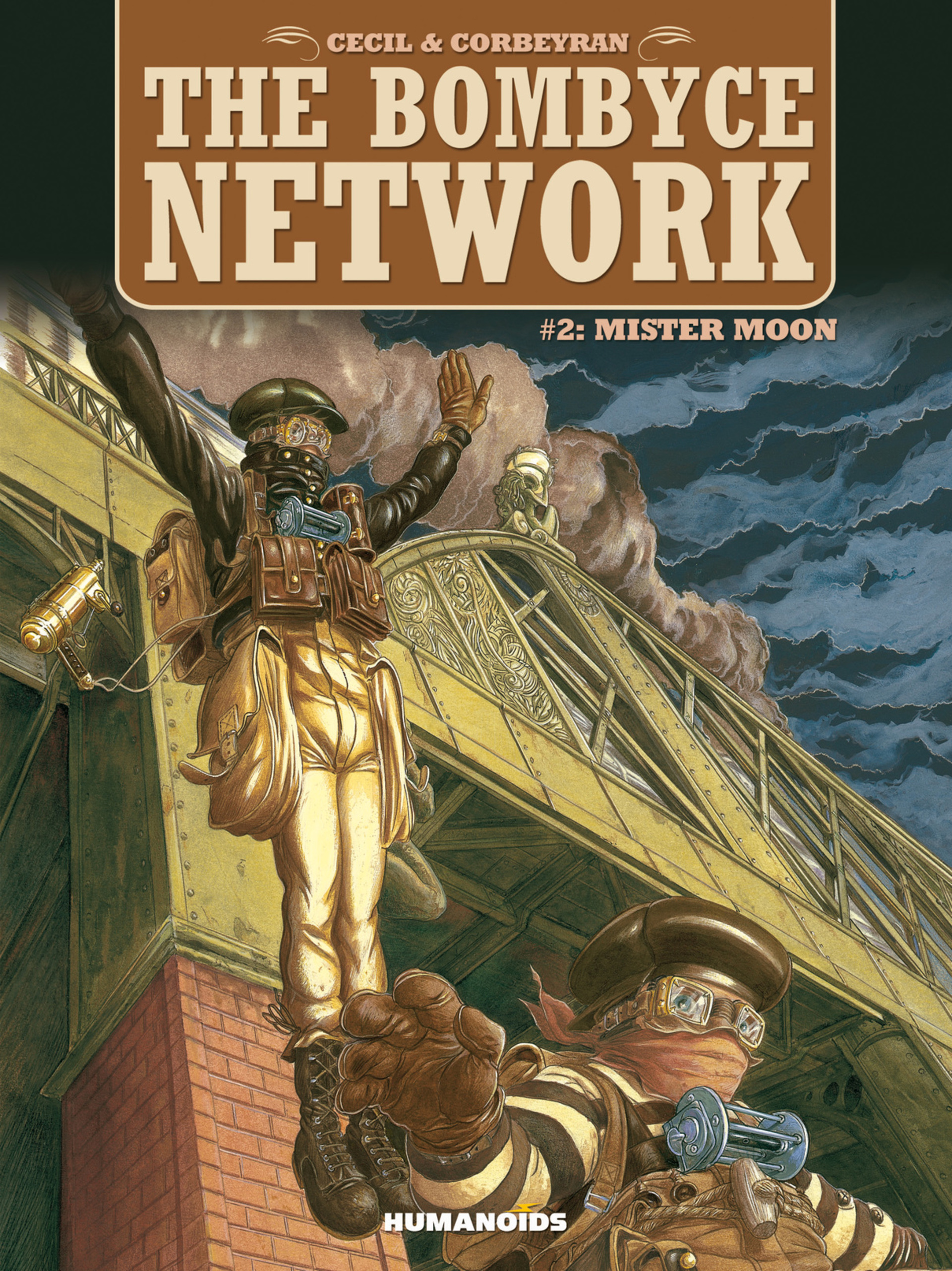 Read online The Bombyce Network comic -  Issue #2 - 1