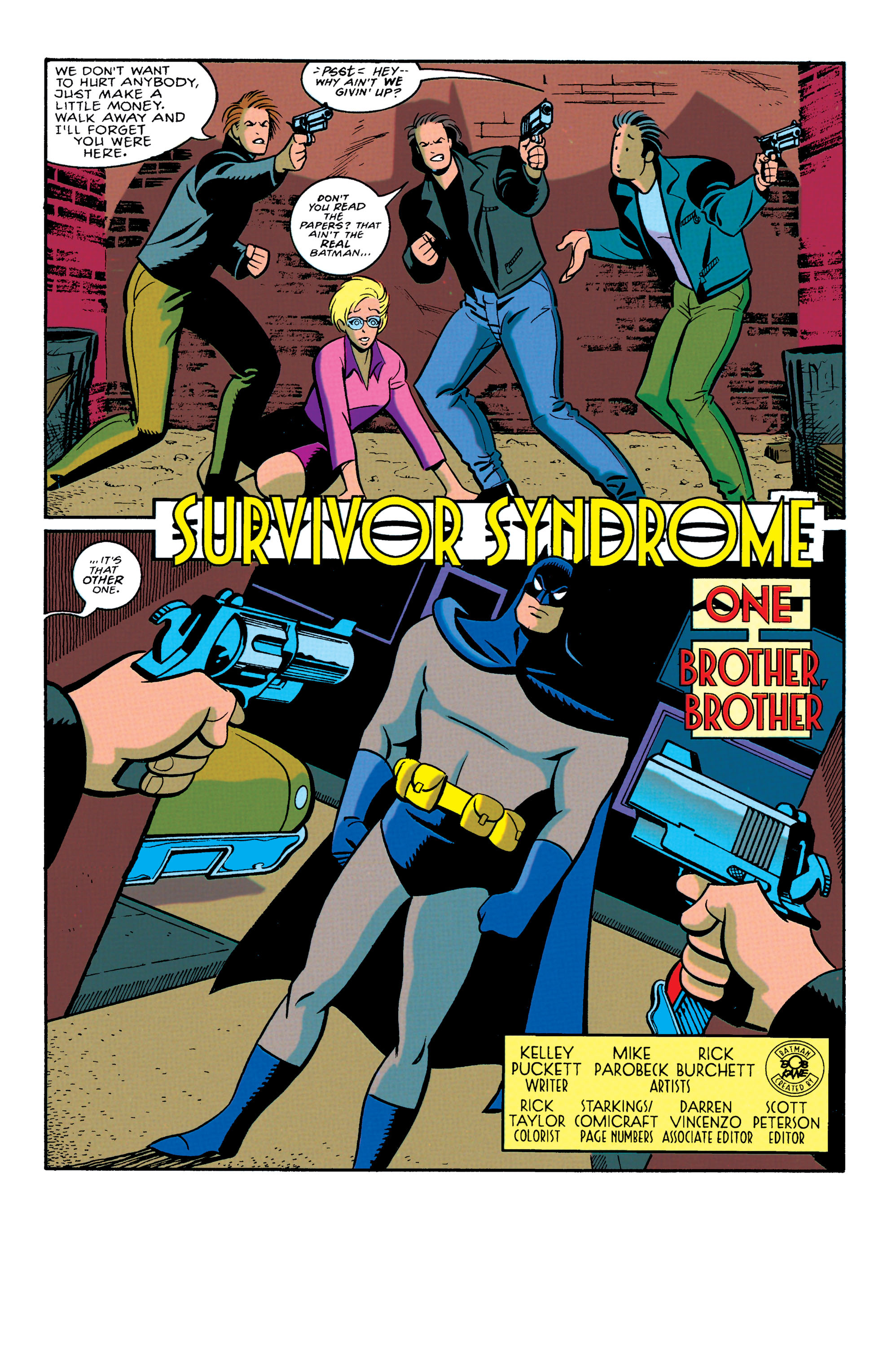 Read online The Batman Adventures comic -  Issue # _TPB 3 (Part 3) - 7