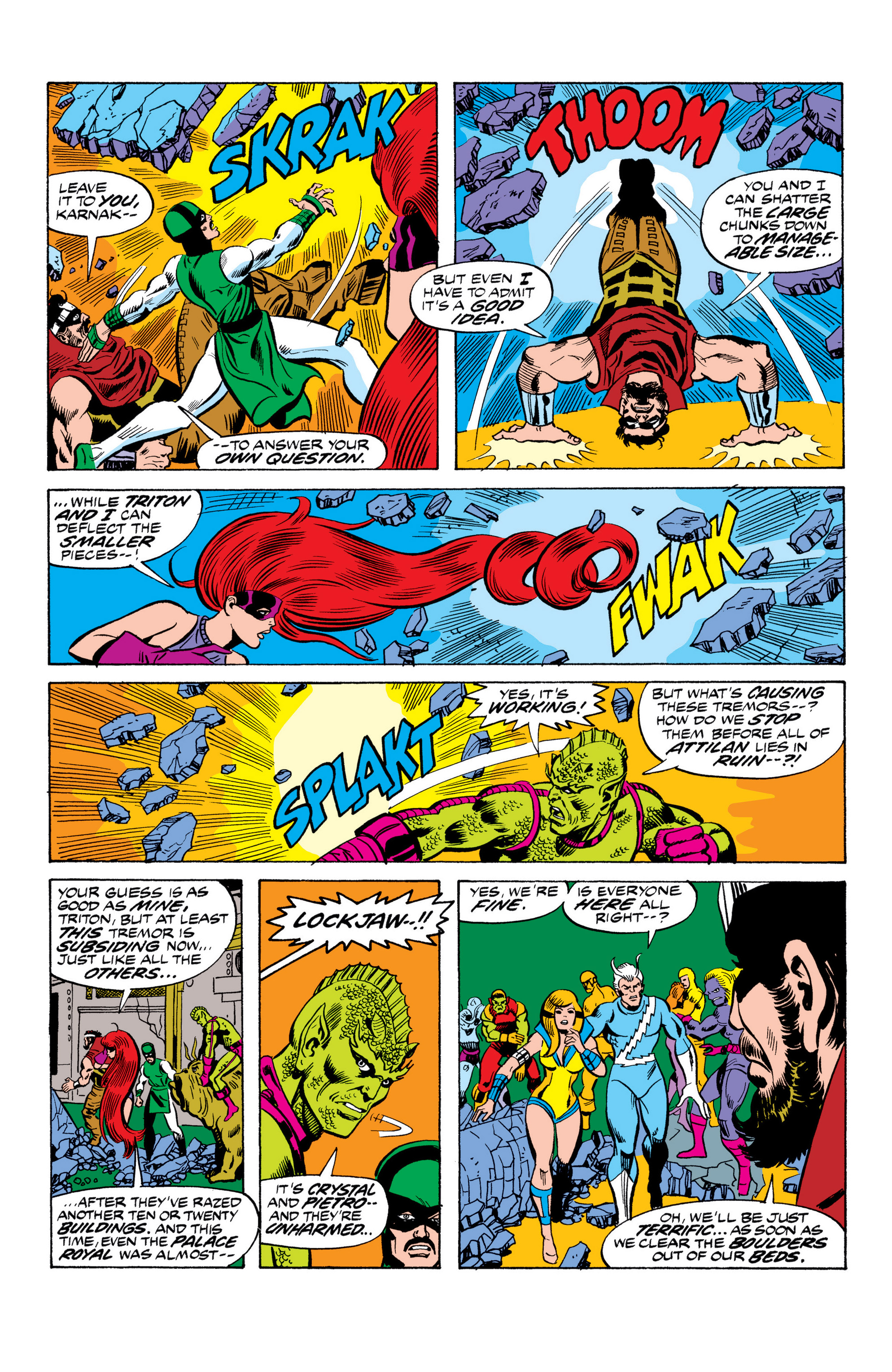 Read online Marvel Masterworks: The Inhumans comic -  Issue # TPB 2 (Part 1) - 49