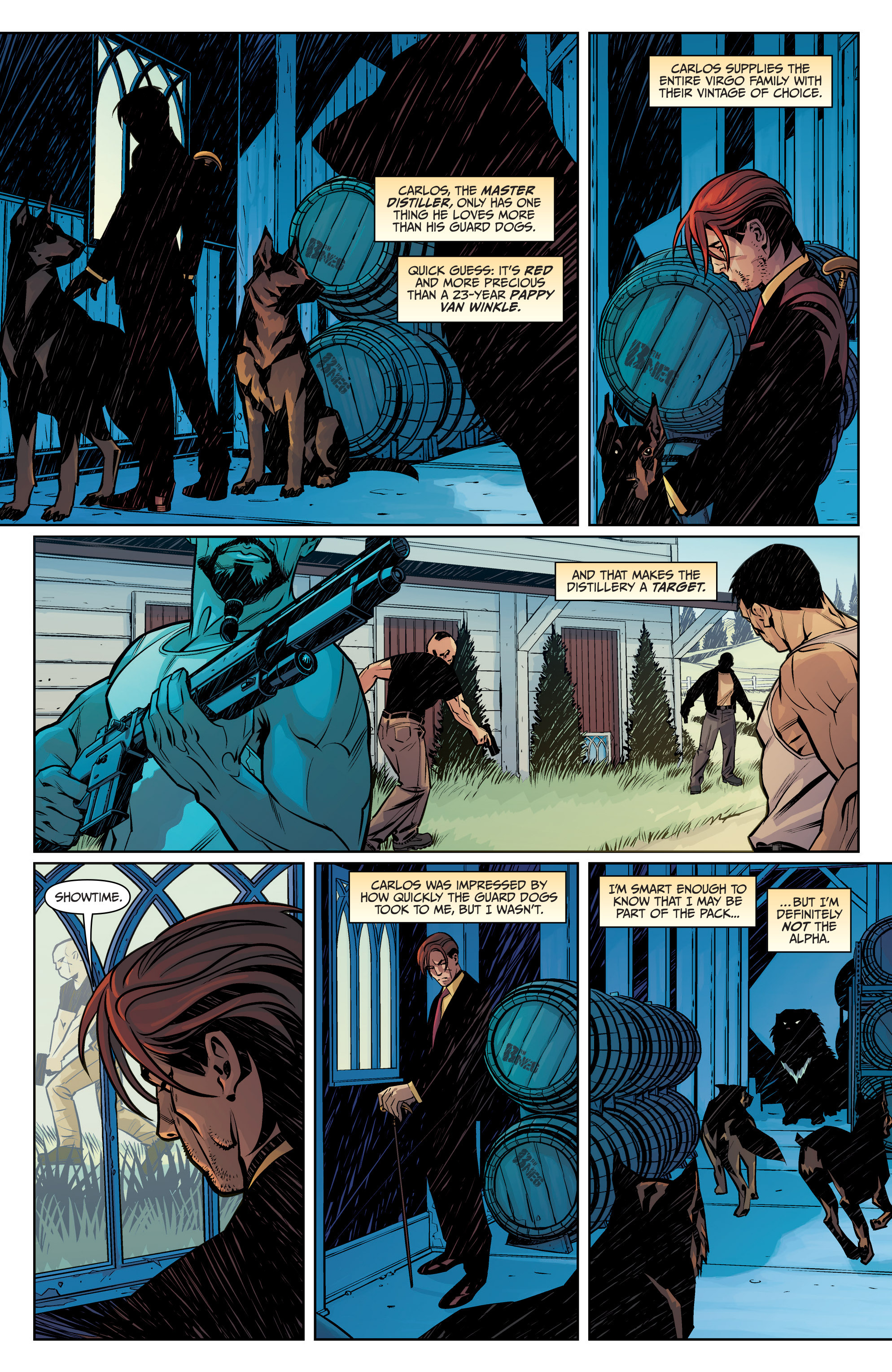 Read online Day Men comic -  Issue #2 - 4