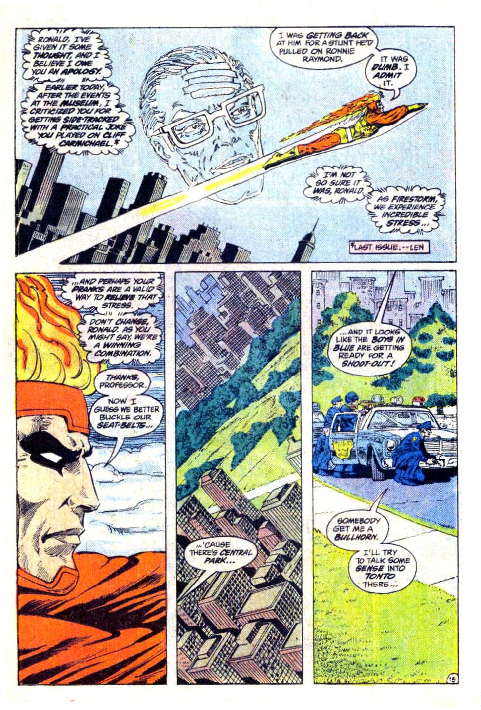 The Fury of Firestorm Issue #2 #6 - English 17