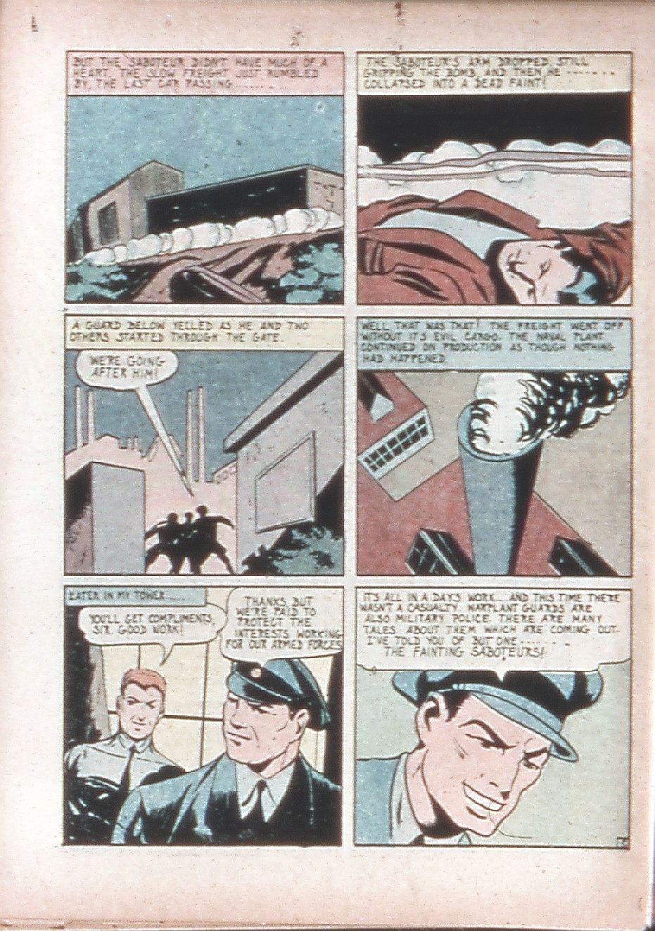 Read online The Blue Beetle comic -  Issue #24 - 48
