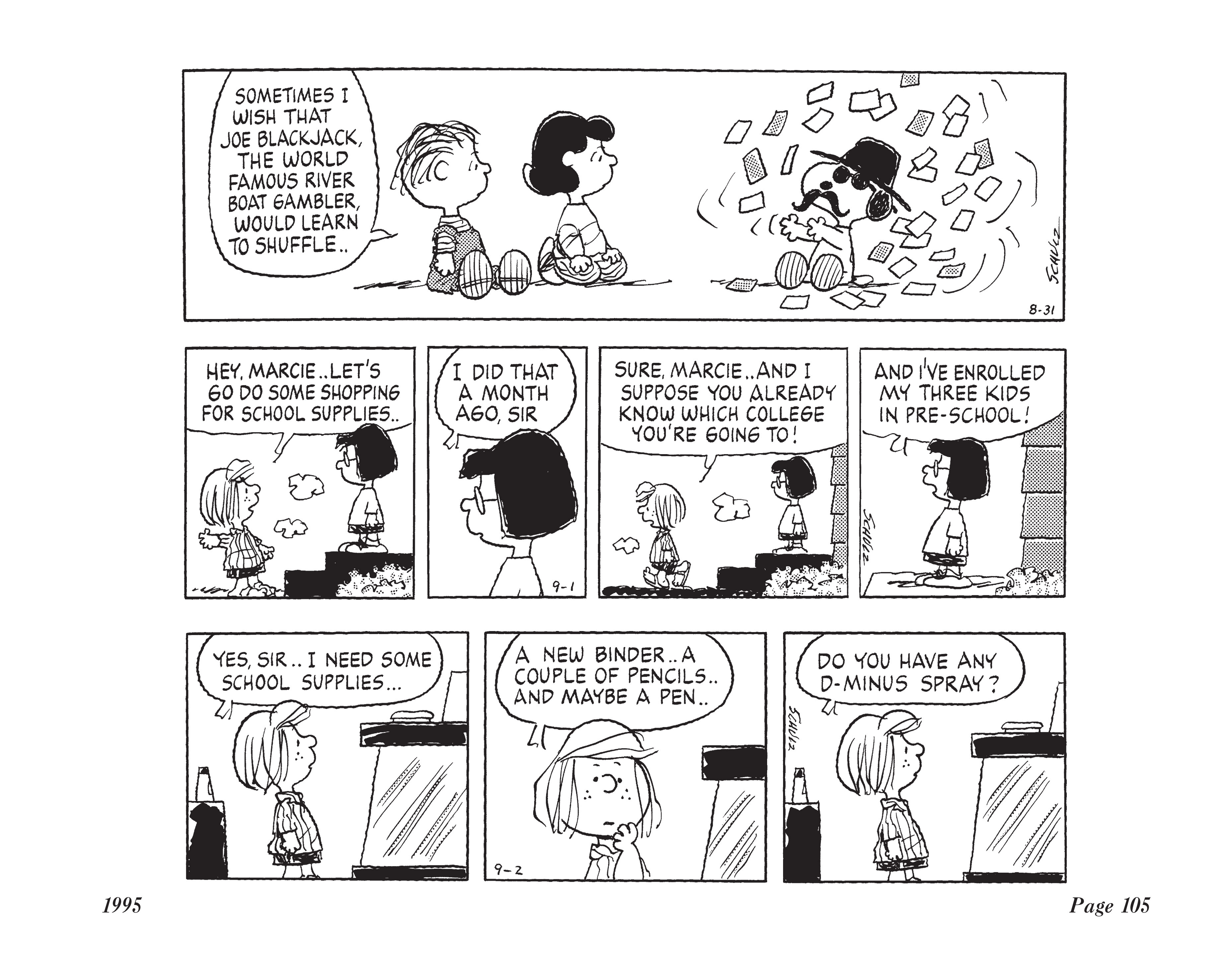 Read online The Complete Peanuts comic -  Issue # TPB 23 (Part 2) - 22