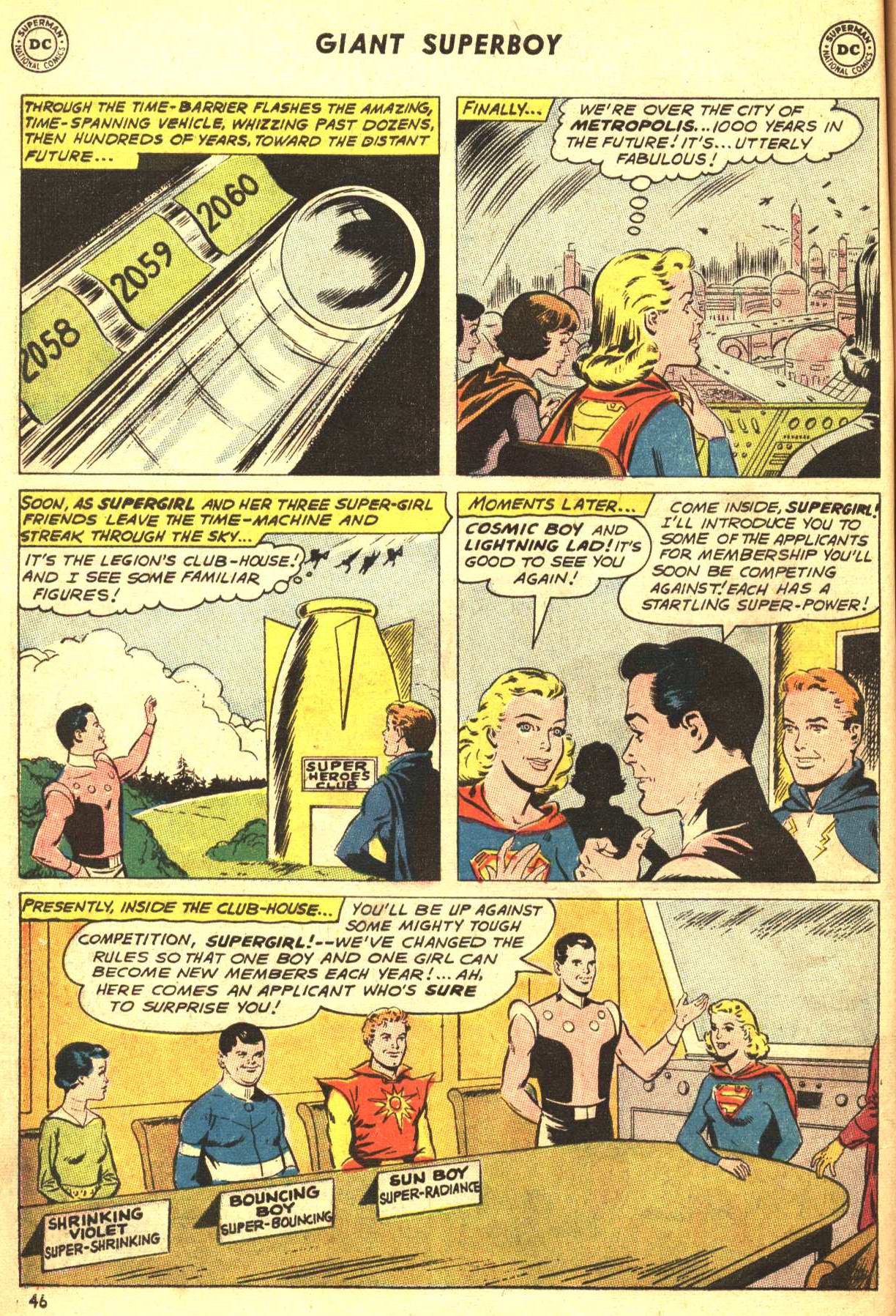 Read online Superboy (1949) comic -  Issue #147 - 43