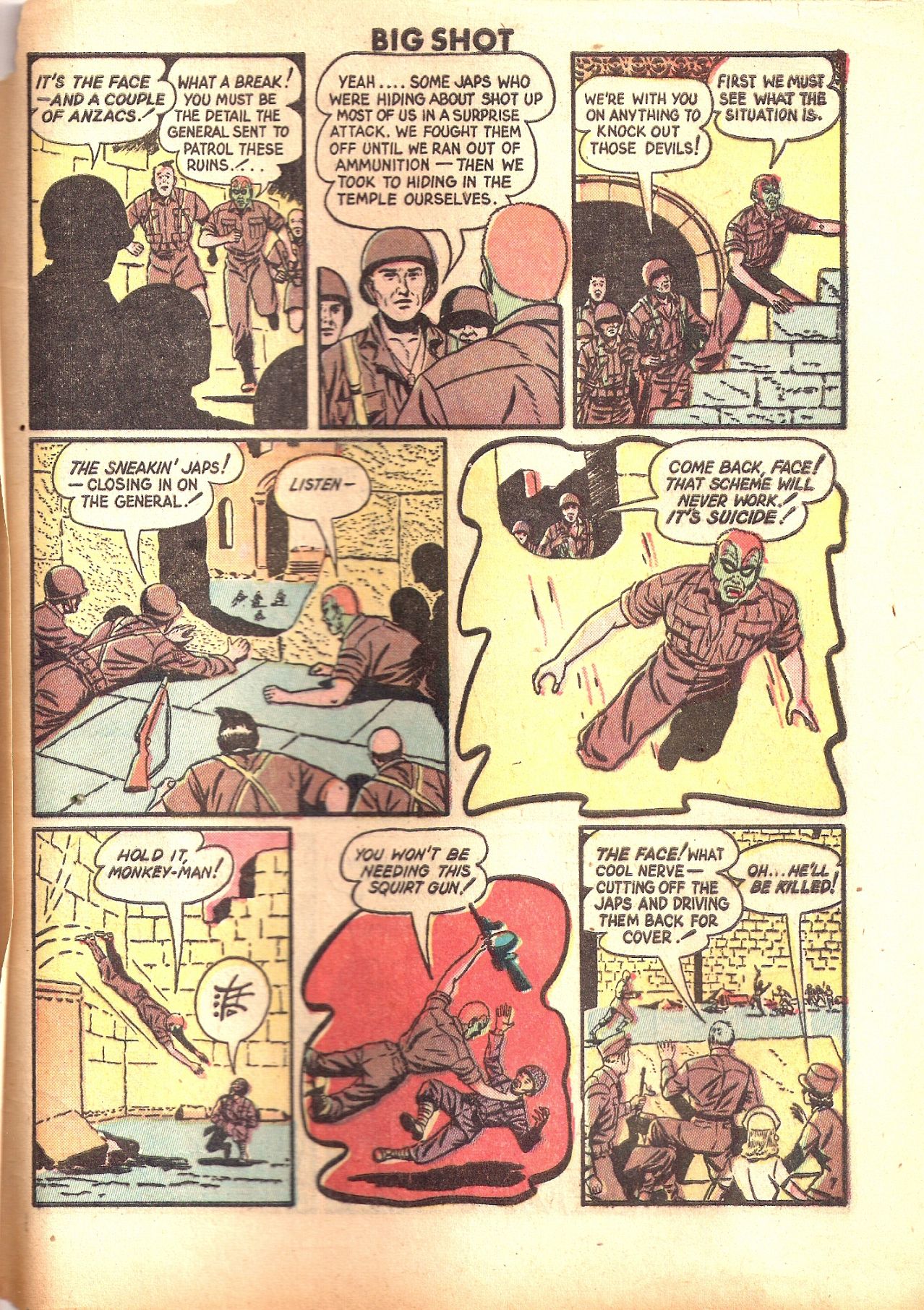 Read online Big Shot comic -  Issue #40 - 56