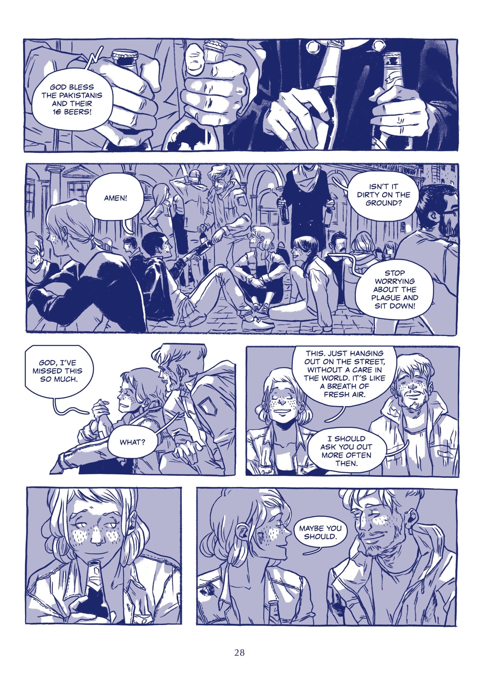 Read online Just Enough comic -  Issue # TPB (Part 1) - 30