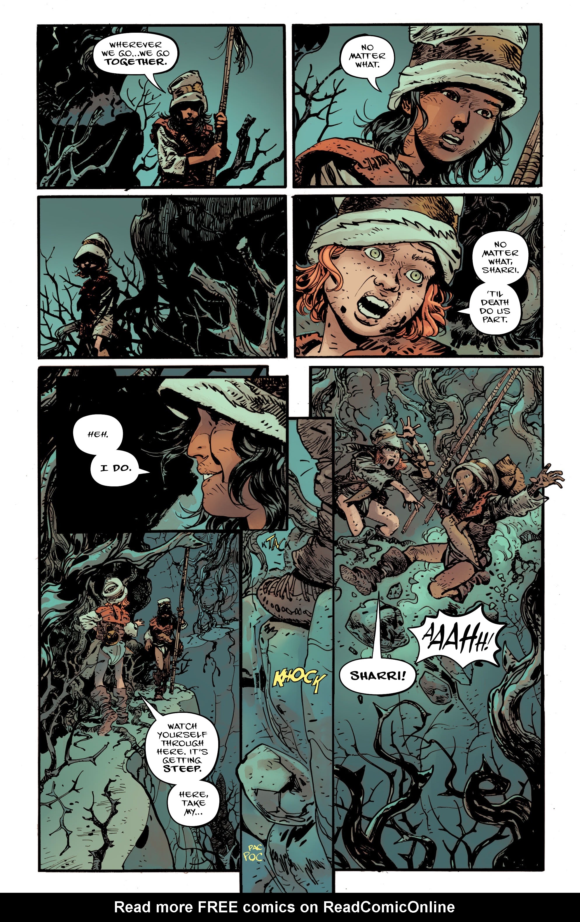 Read online The Goddamned: The Virgin Brides comic -  Issue #3 - 8