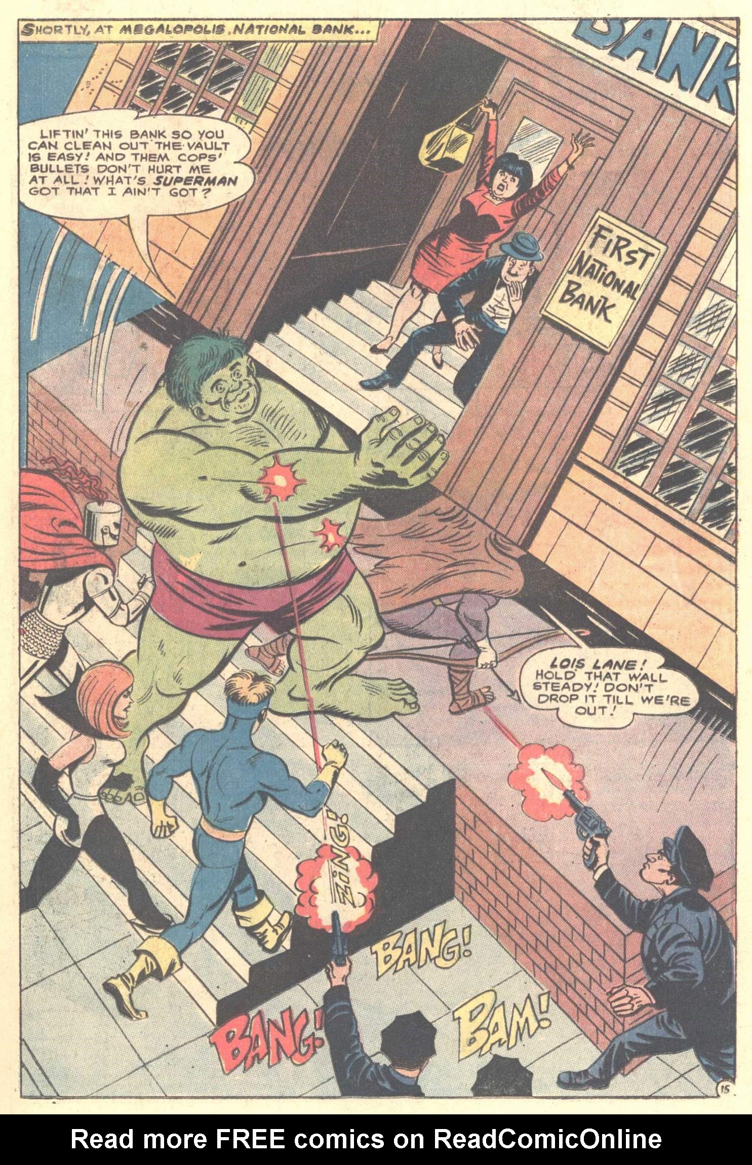 Read online The Inferior Five comic -  Issue #12 - 19