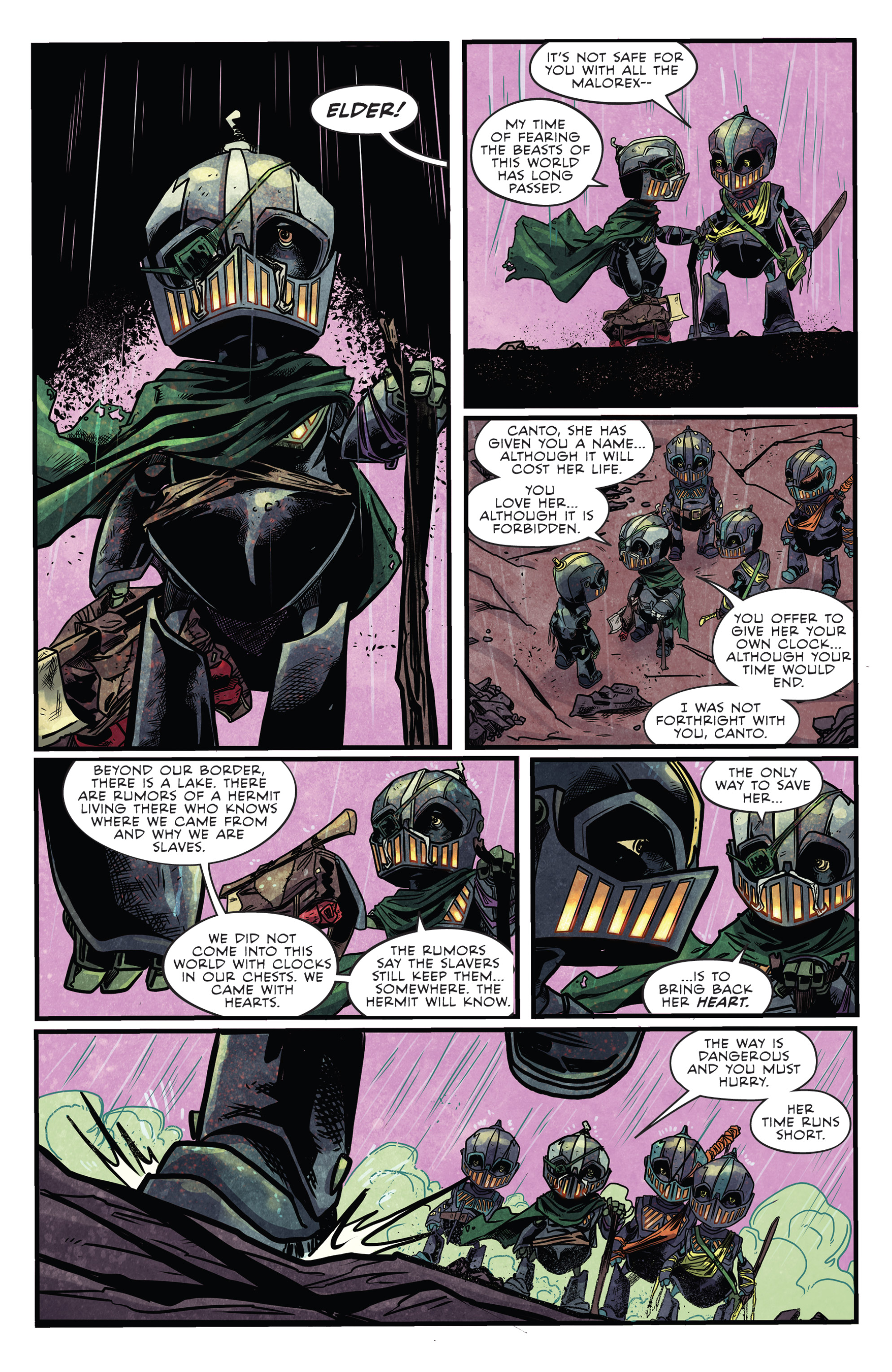 Read online Canto comic -  Issue #1 - 24